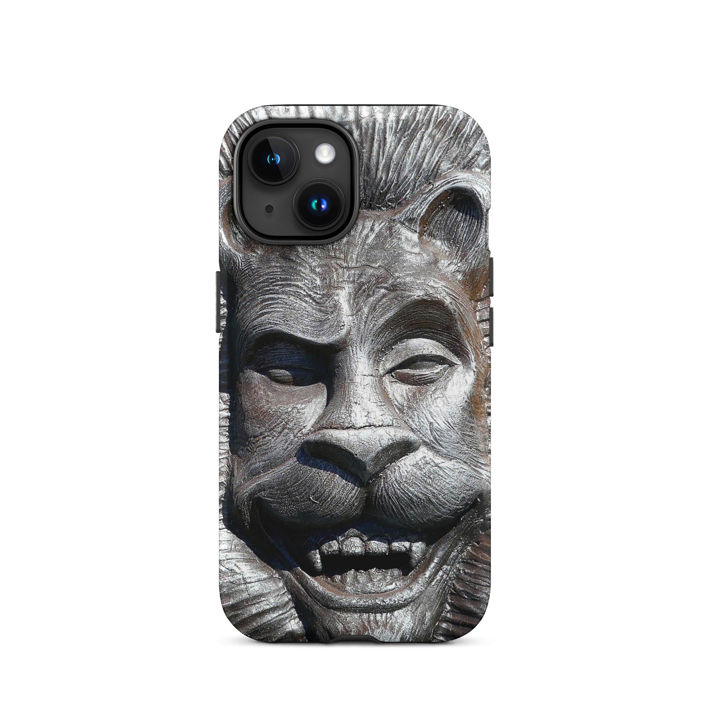 Lion's Friends Forever - Tough Case for iPhone ( 15 Pro Max – 11 ) - Fry1Productions