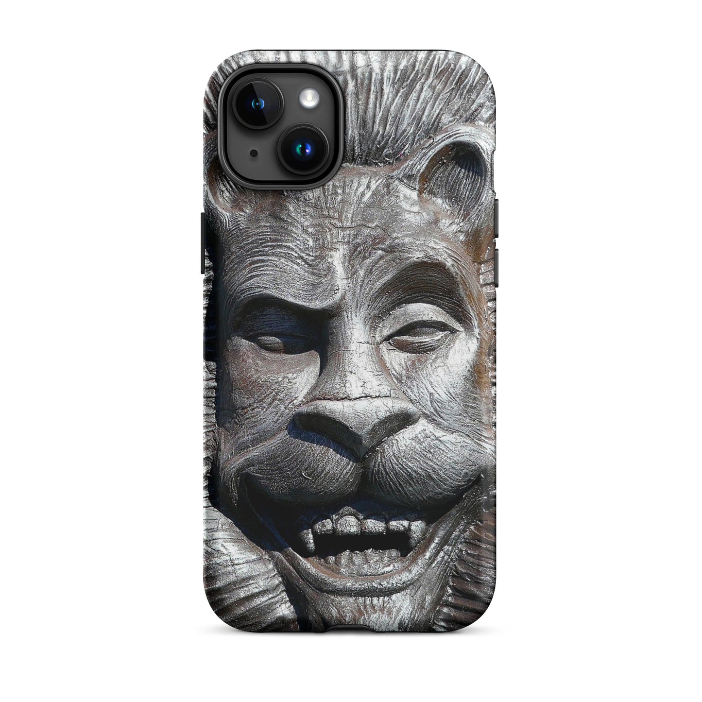 Lion's Friends Forever - Tough Case for iPhone ( 15 Pro Max – 11 ) - Fry1Productions