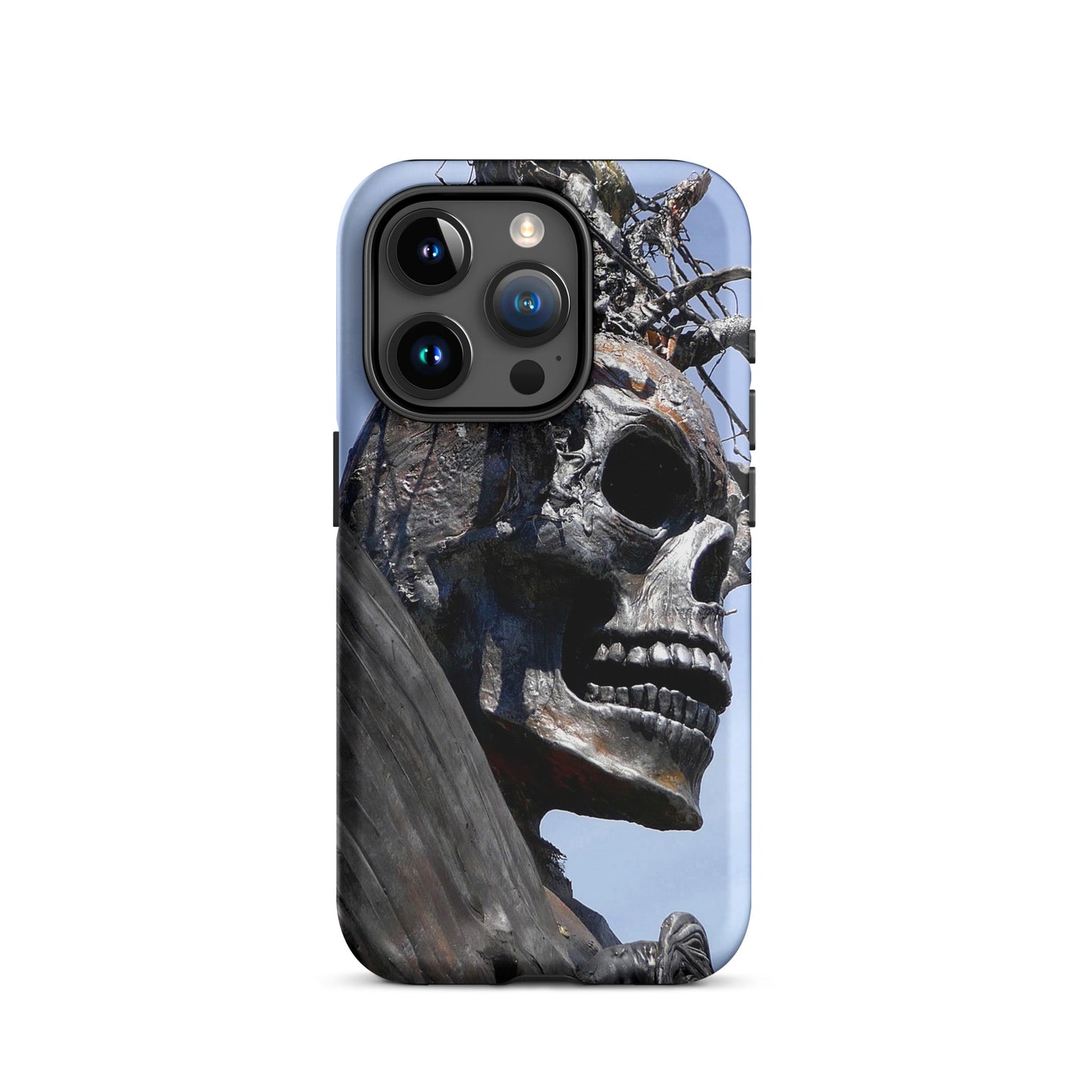 Skull Warrior - Tough Case for iPhone ( 15 Pro Max – 11 ) - Fry1Productions