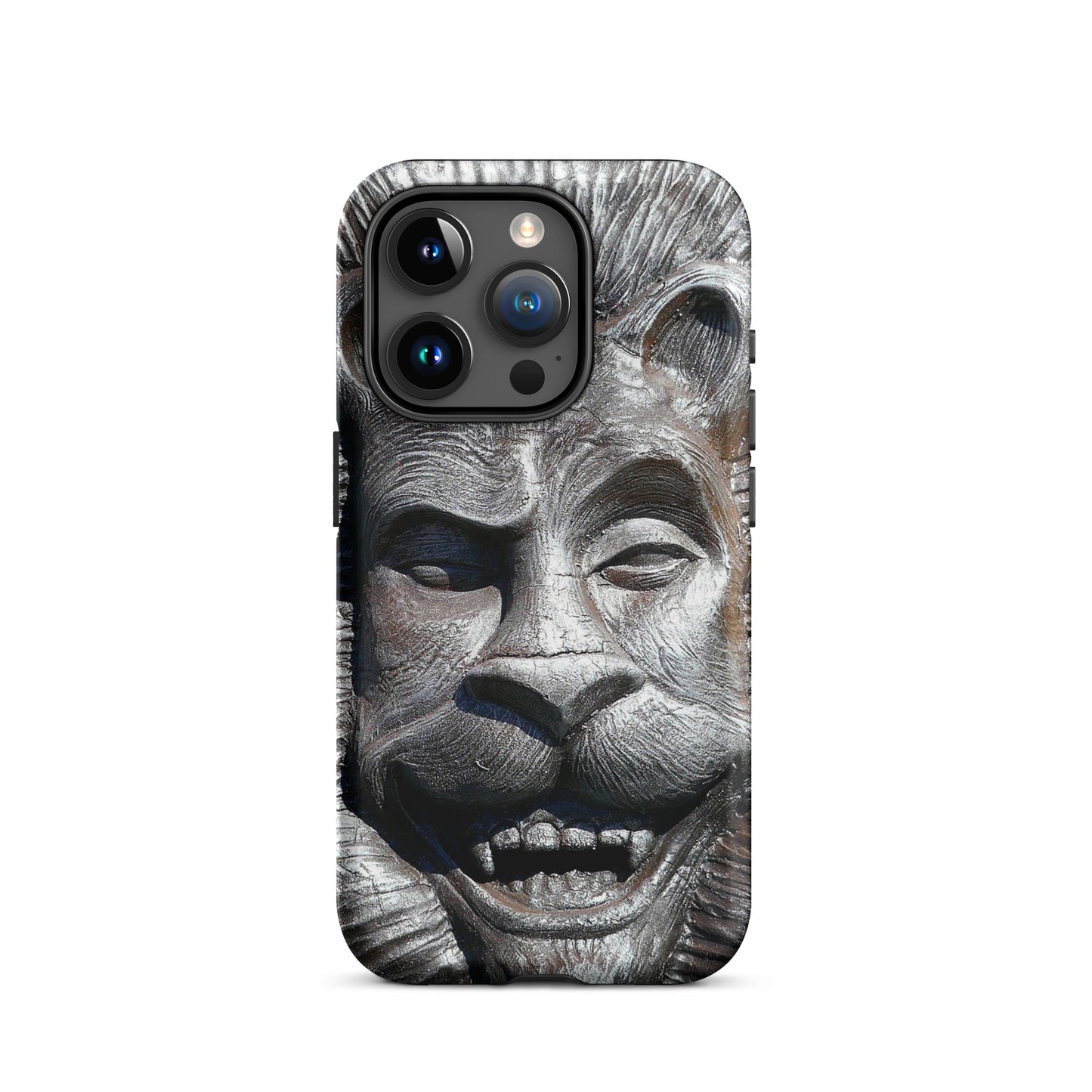 Lion's Friends Forever - Tough Case for iPhone ( 15 Pro Max – 11 ) - Fry1Productions
