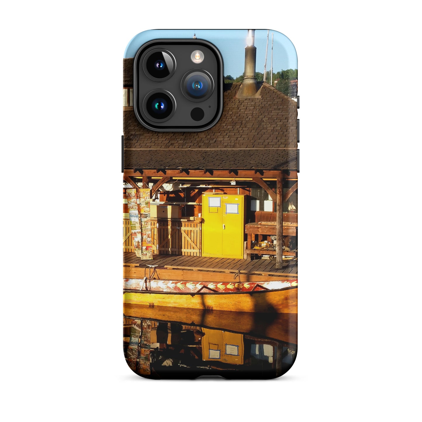 Qil' Bid Awe - Tough Case for iPhone ( 15 Pro Max – 11 ) - Fry1Productions