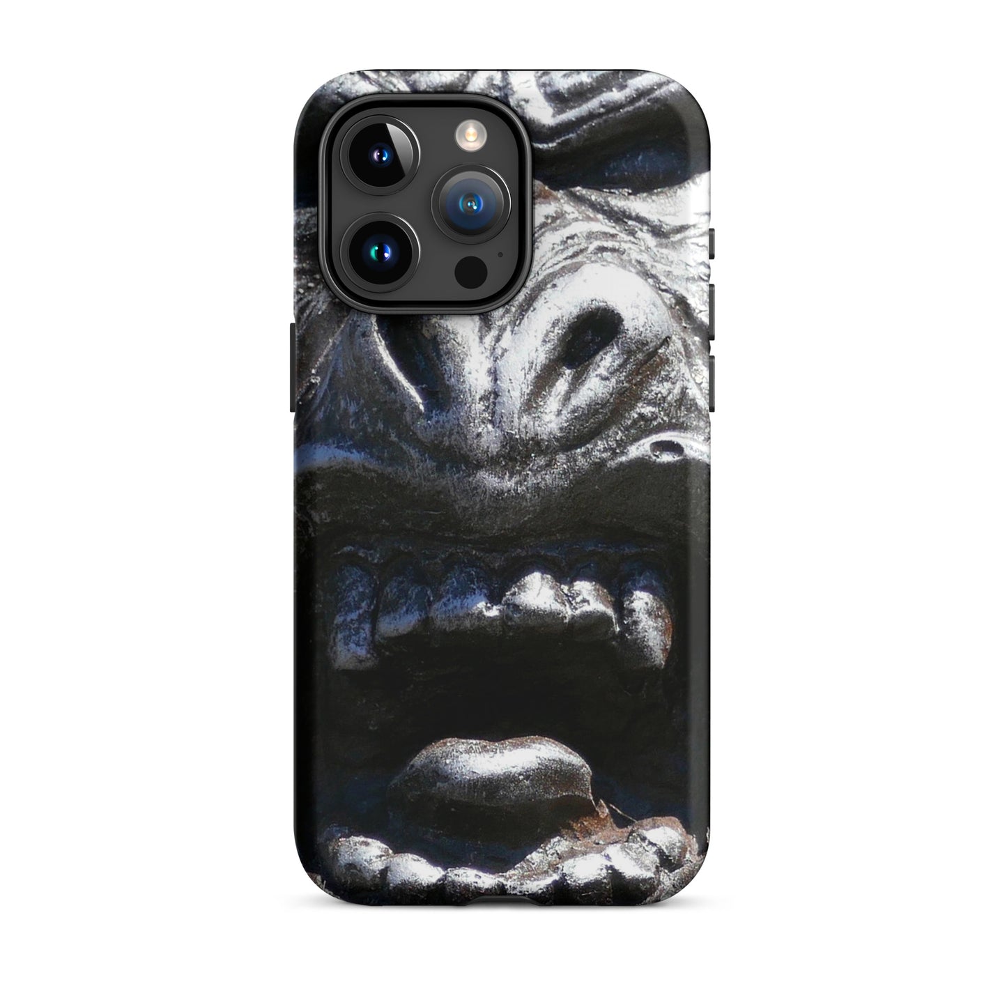 Frenzy Scream - Tough Case for iPhone ( 15 Pro Max – 11 ) - Fry1Productions