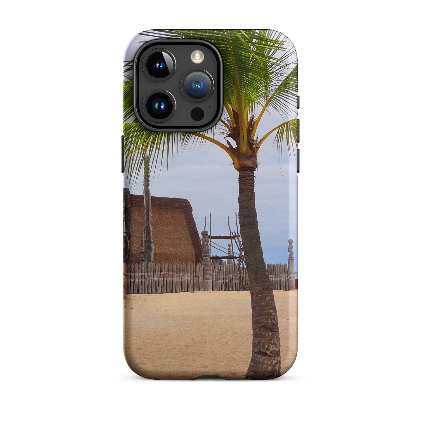 Floresence Hale O Keawe - Tough Case for iPhone ( 15 Pro Max – 11 ) - Fry1Productions