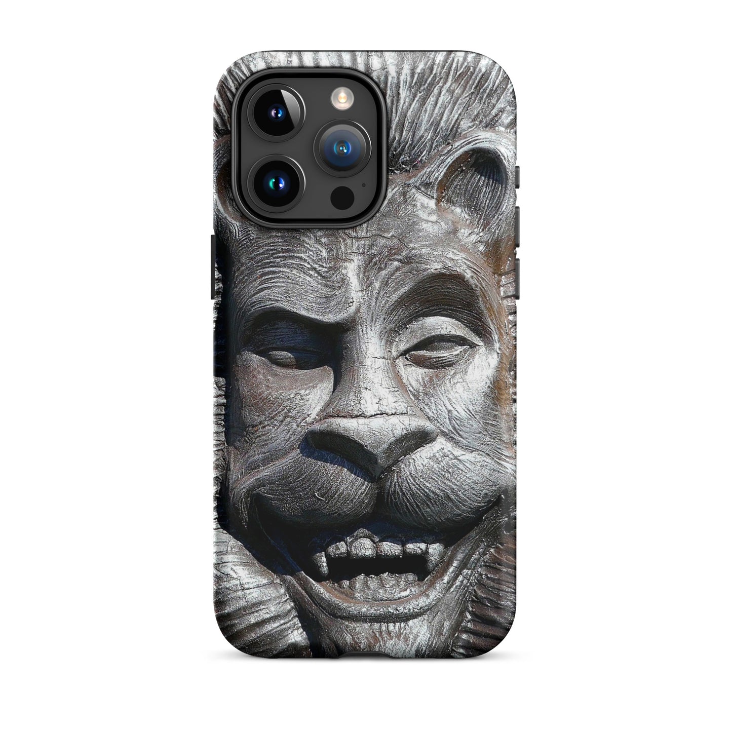 Lion's Friends Forever - Tough Case for iPhone ( 15 Pro Max – 11 ) - Fry1Productions