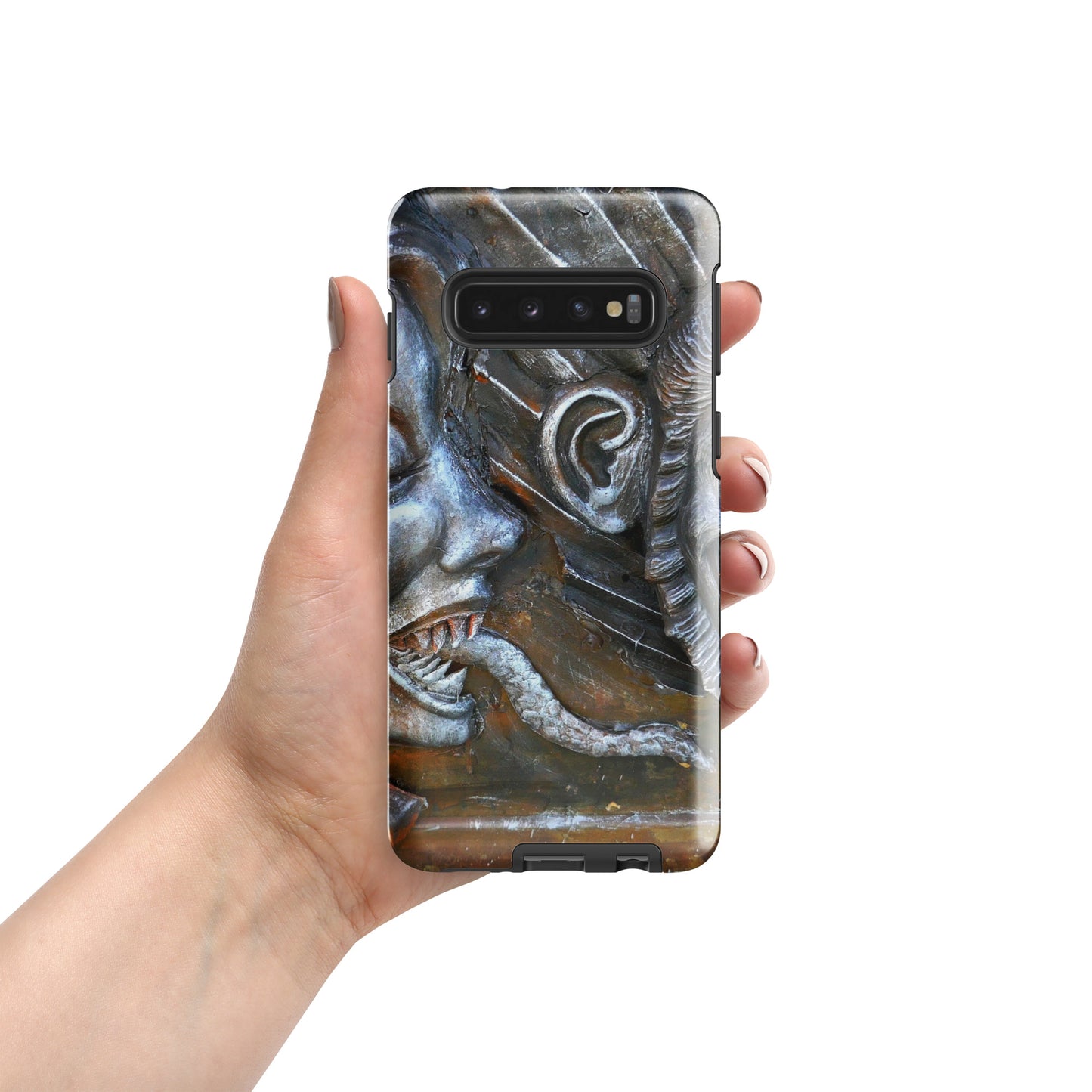 Snakily Speaking - Tough Case for Samsung ( Galaxy S24 Ultra - Galaxy S10 ) - Fry1Productions