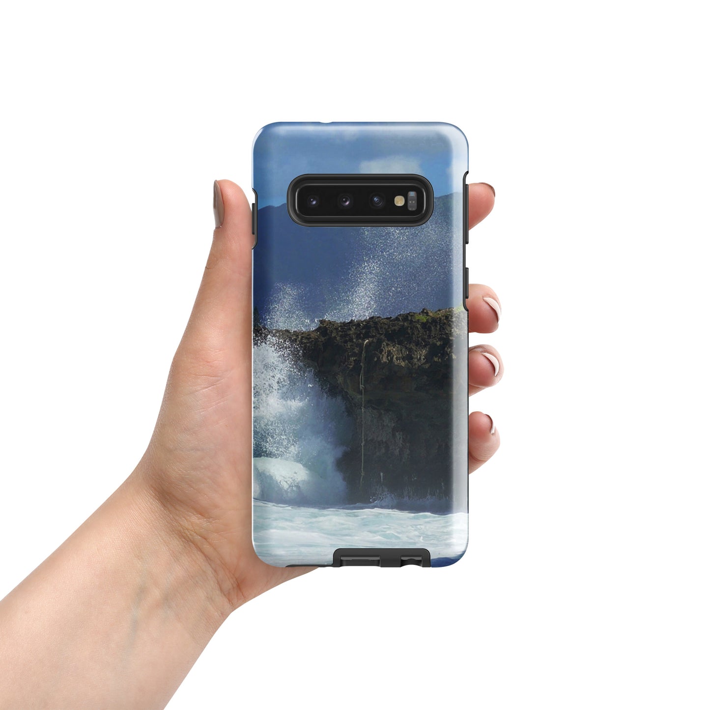 Rockin Surfer's Rope - Tough Case for Samsung ( Galaxy S24 Ultra - Galaxy S10 ) - Fry1Productions
