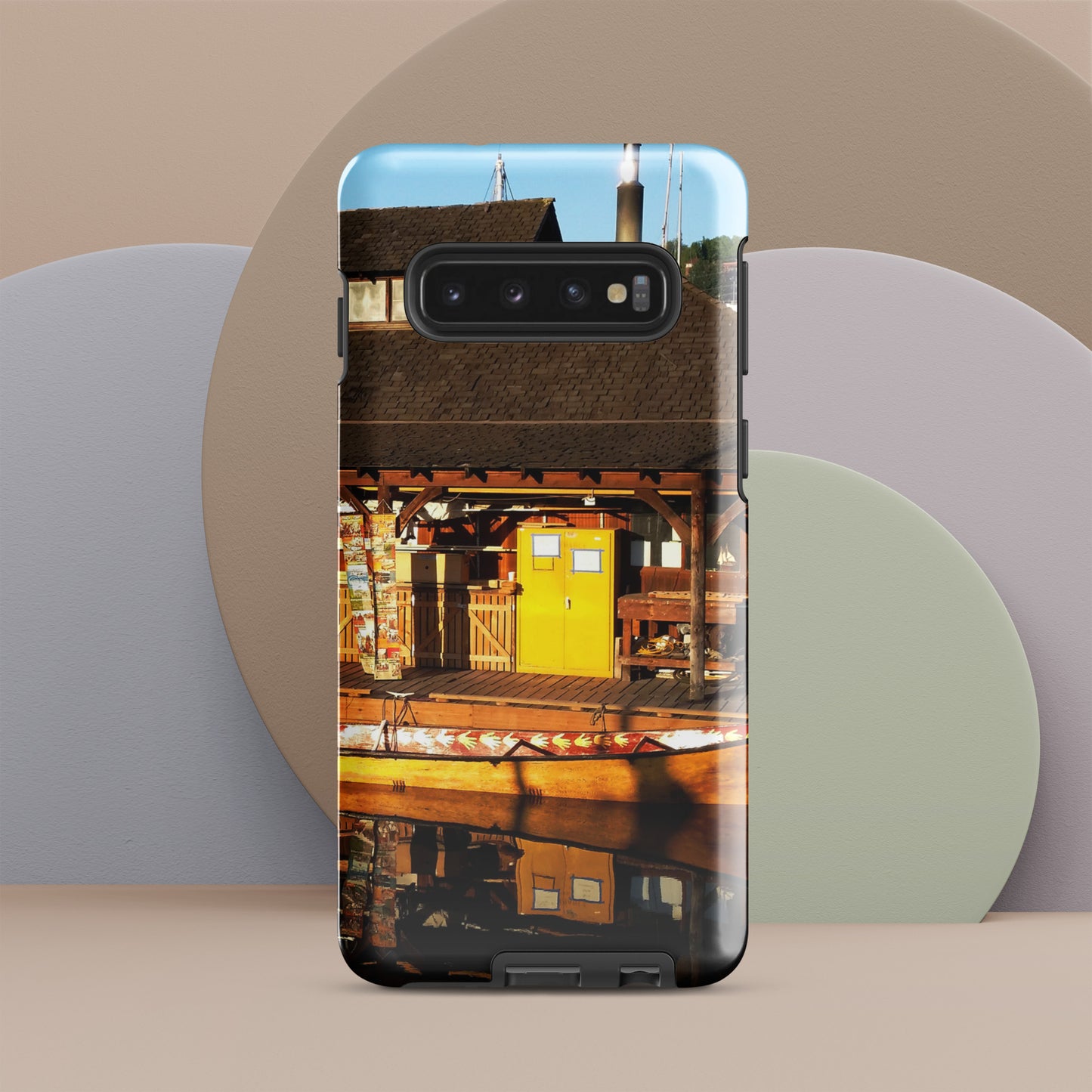 Q'il'bid Awe - Tough Case for Samsung ( Galaxy S24 Ultra - Galaxy S10 ) - Fry1Productions