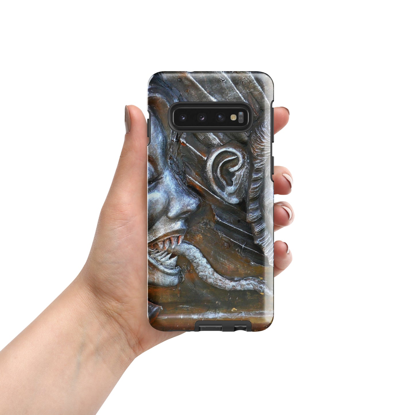 Snakily Speaking - Tough case for Samsung ( Galaxy S24 Ultra - Galaxy S10 ) - Fry1Productions