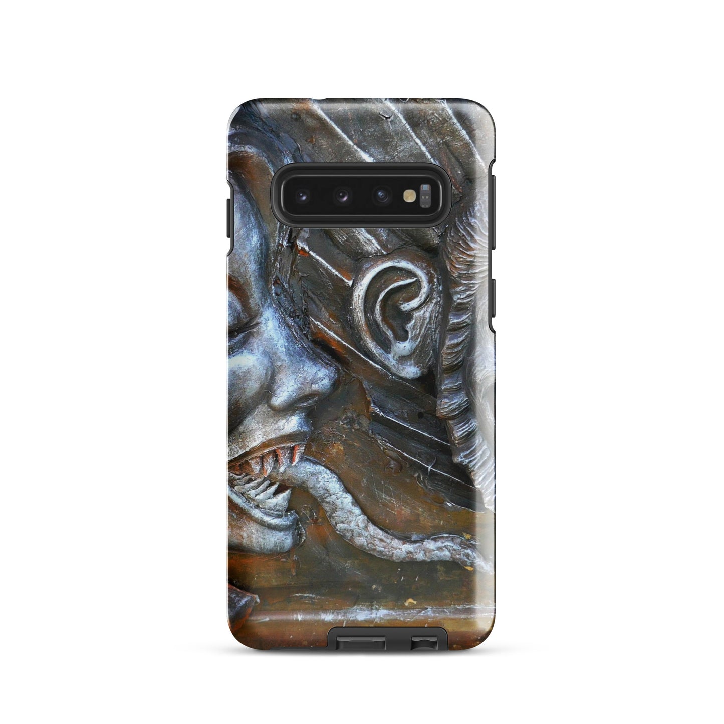 Snakily Speaking - Tough case for Samsung ( Galaxy S24 Ultra - Galaxy S10 ) - Fry1Productions