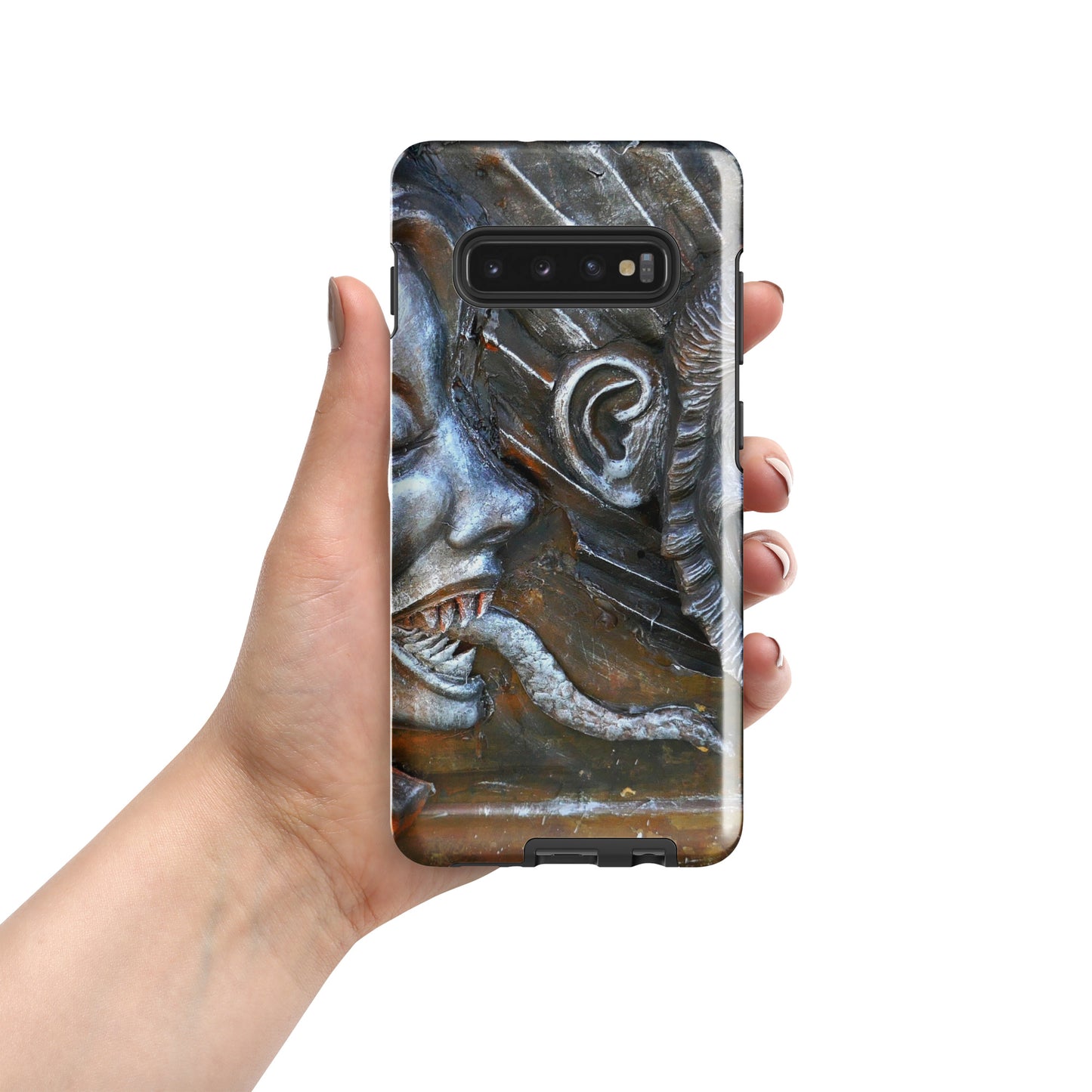 Snakily Speaking - Tough Case for Samsung ( Galaxy S24 Ultra - Galaxy S10 ) - Fry1Productions