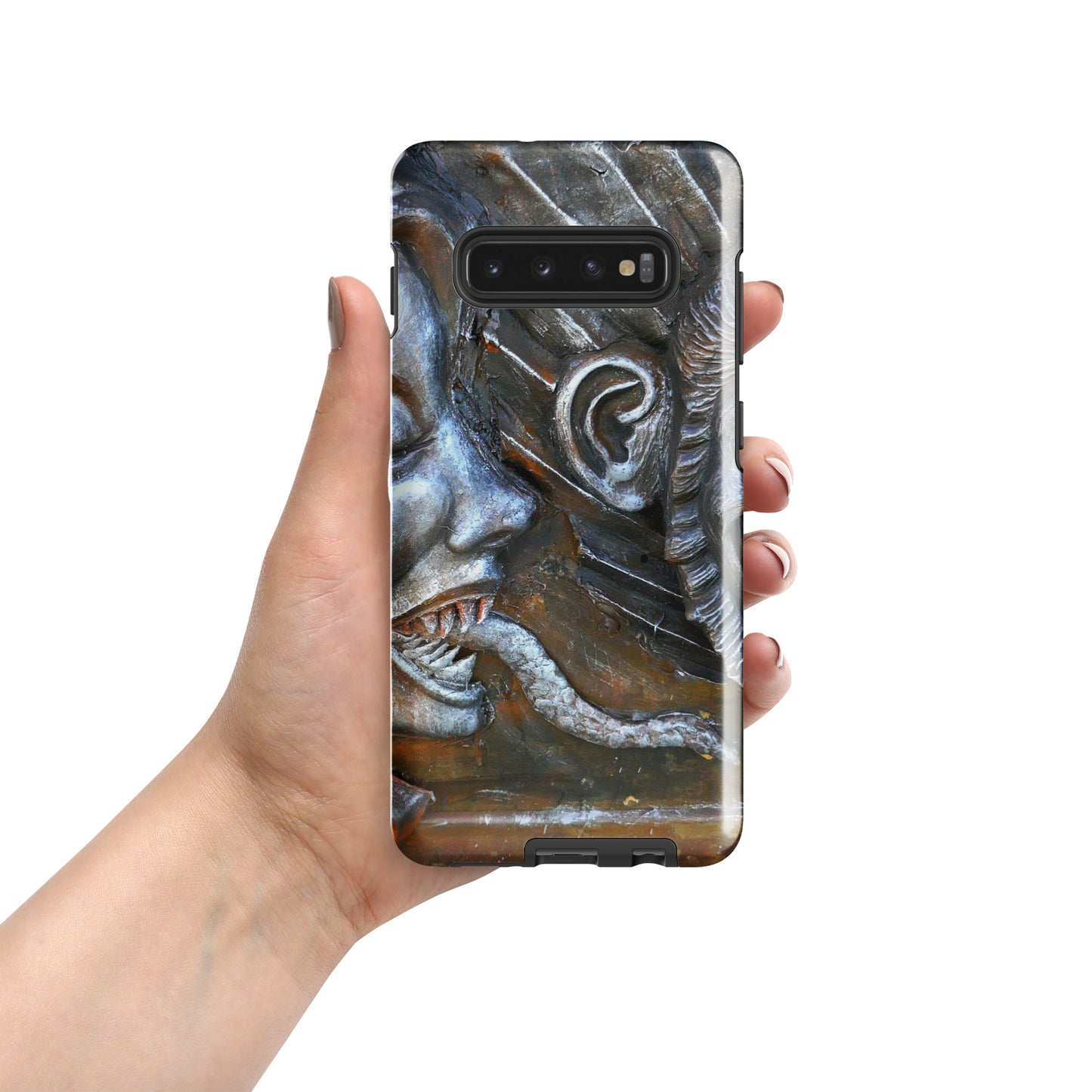 Snakily Speaking - Tough case for Samsung ( Galaxy S24 Ultra - Galaxy S10 ) - Fry1Productions