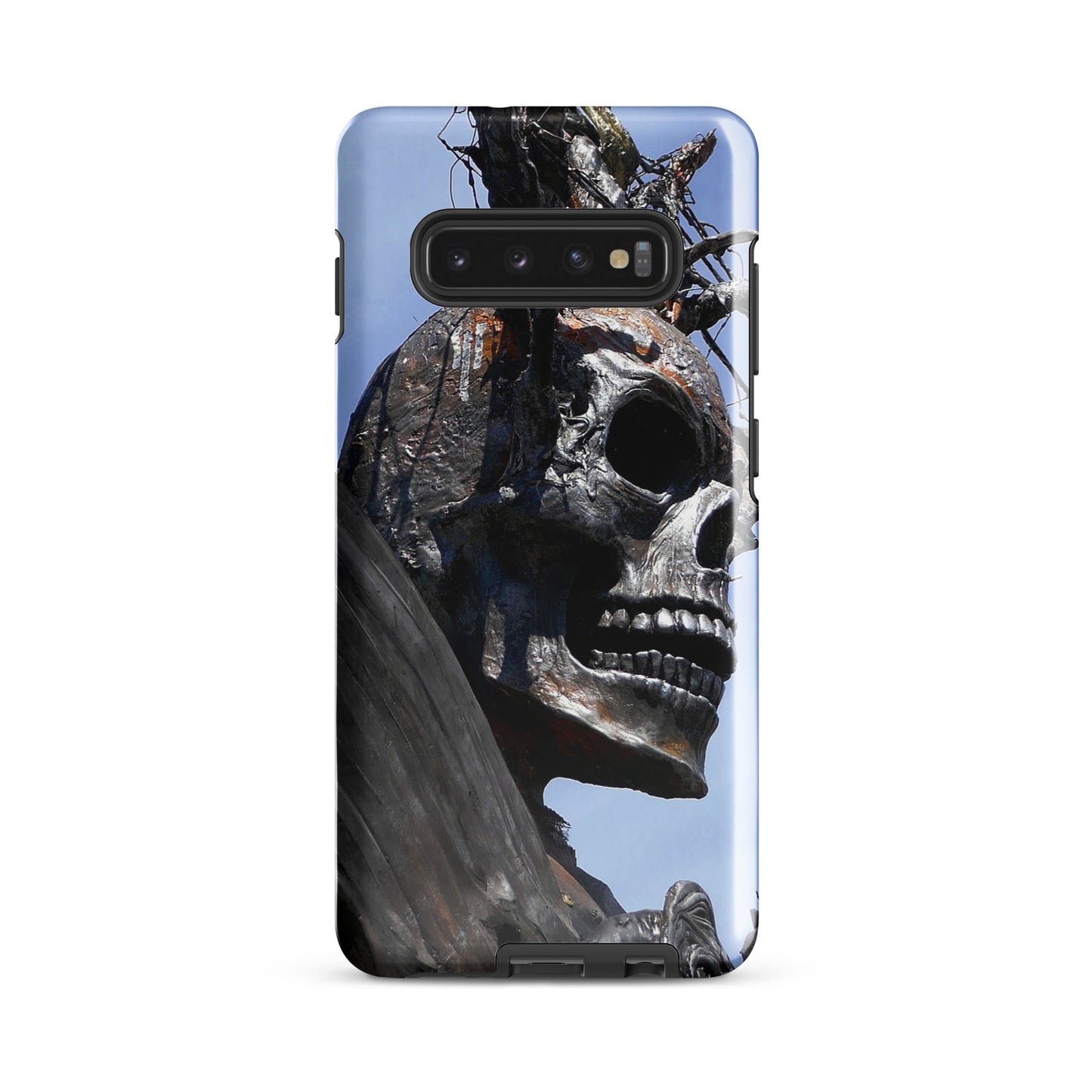 Skull Warrior - Tough case for Samsung ( Galaxy S24 Ultra - Galaxy S10 ) - Fry1Productions
