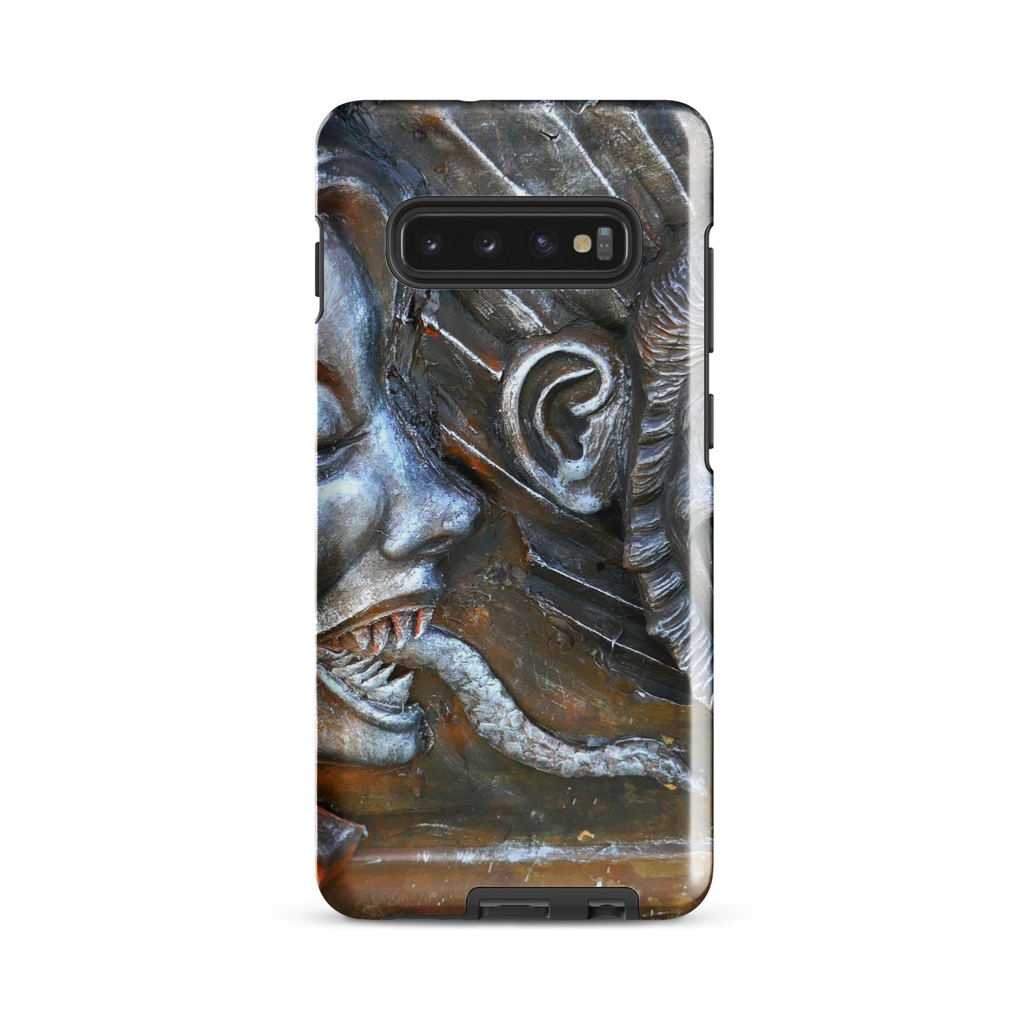 Snakily Speaking - Tough case for Samsung ( Galaxy S24 Ultra - Galaxy S10 ) - Fry1Productions