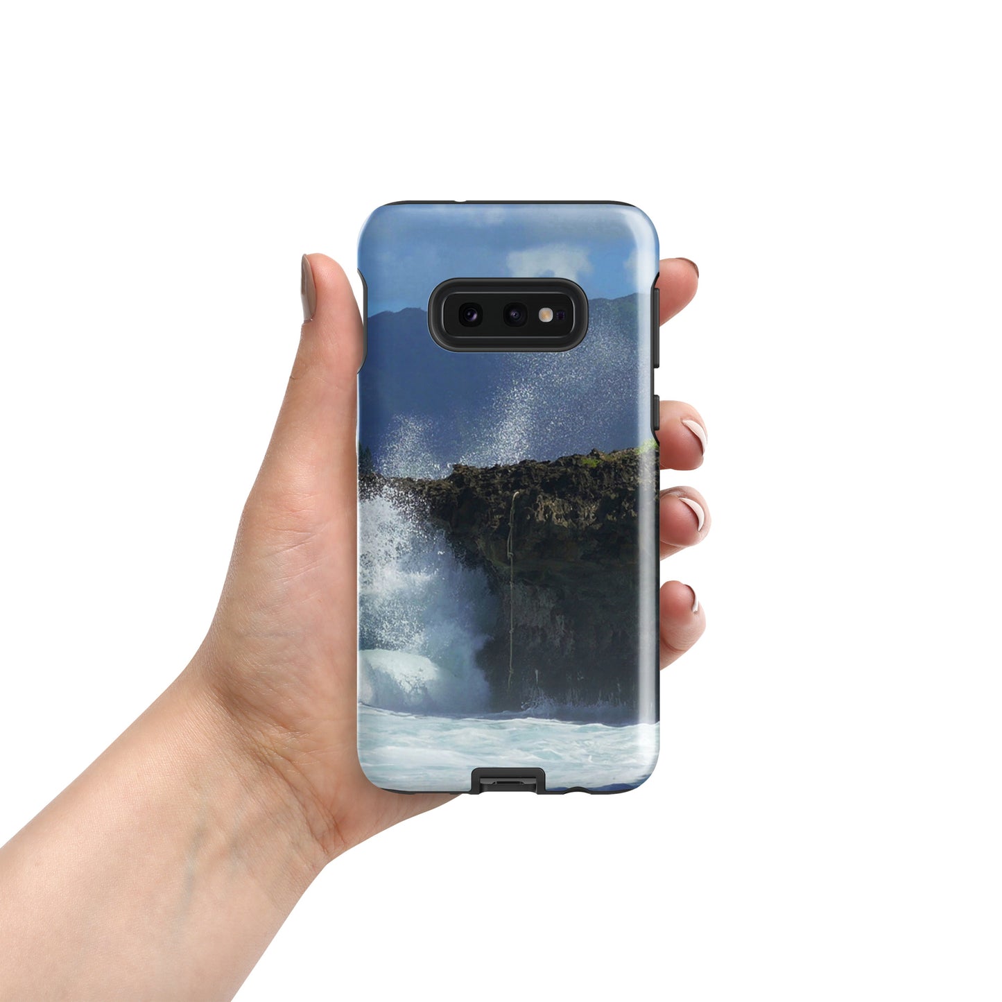 Rockin Surfer's Rope - Tough Case for Samsung ( Galaxy S24 Ultra - Galaxy S10 ) - Fry1Productions