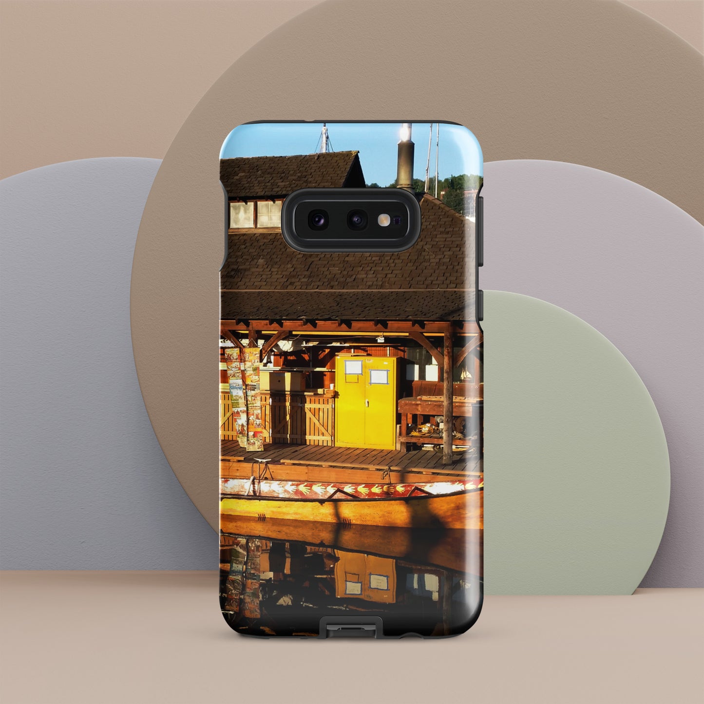 Q'il'bid Awe - Tough Case for Samsung ( Galaxy S24 Ultra - Galaxy S10 ) - Fry1Productions