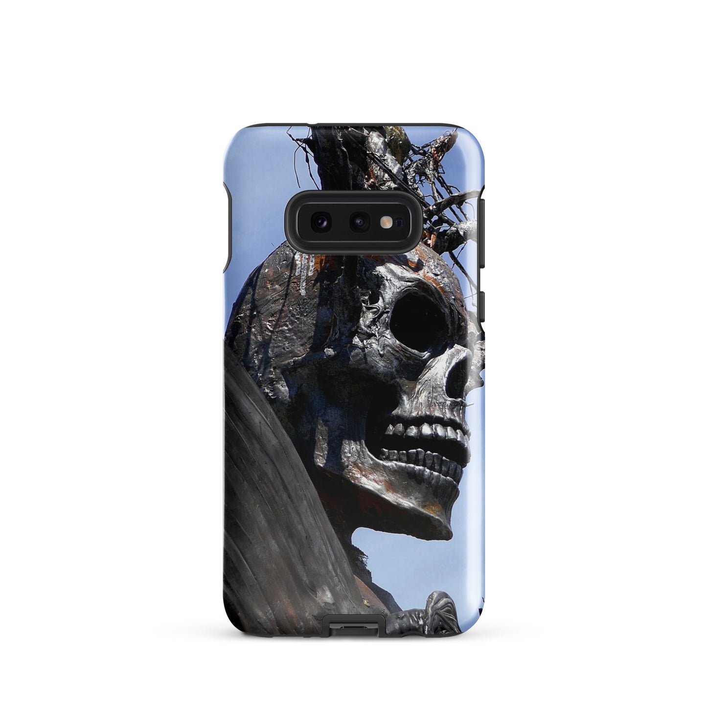Skull Warrior - Tough case for Samsung ( Galaxy S24 Ultra - Galaxy S10 ) - Fry1Productions