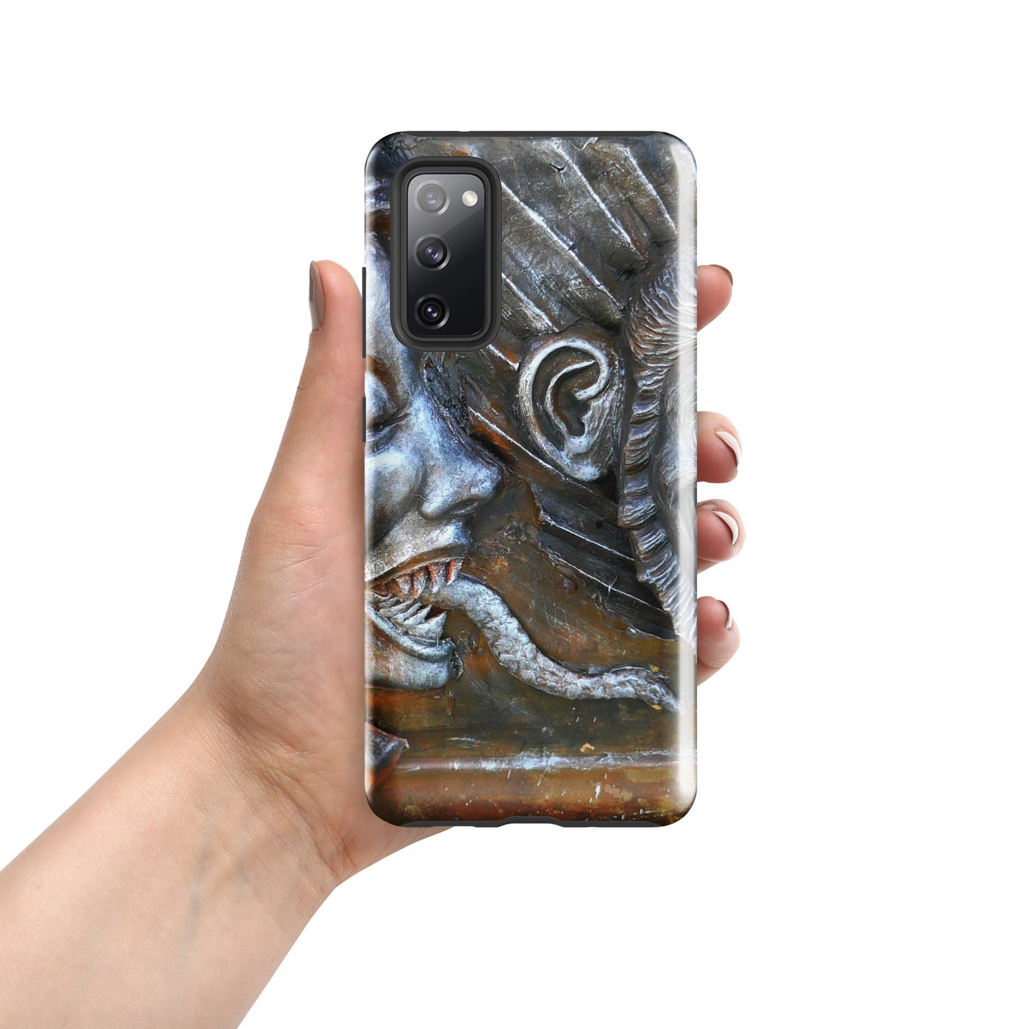Snakily Speaking - Tough Case for Samsung ( Galaxy S24 Ultra - Galaxy S10 ) - Fry1Productions