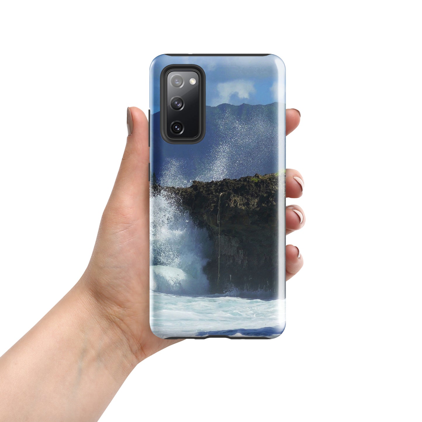 Rockin Surfer's Rope - Tough Case for Samsung ( Galaxy S24 Ultra - Galaxy S10 ) - Fry1Productions