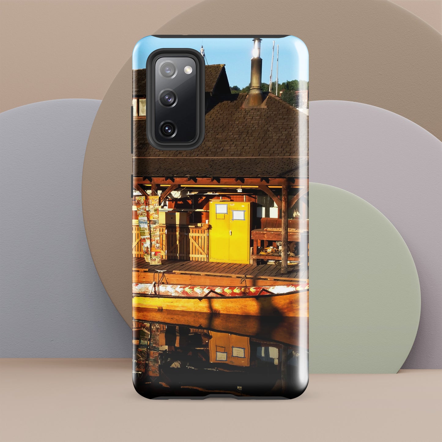 Q'il'bid Awe - Tough Case for Samsung ( Galaxy S24 Ultra - Galaxy S10 ) - Fry1Productions