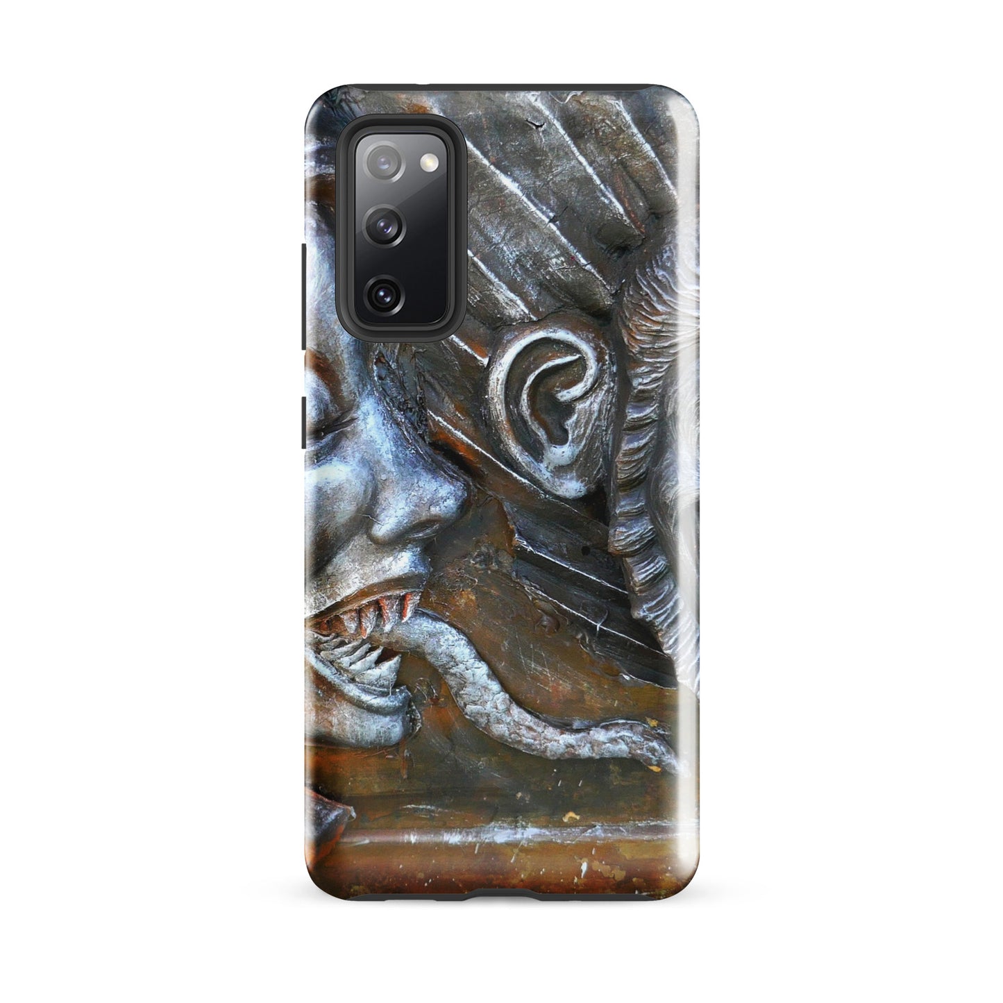 Snakily Speaking - Tough case for Samsung ( Galaxy S24 Ultra - Galaxy S10 ) - Fry1Productions