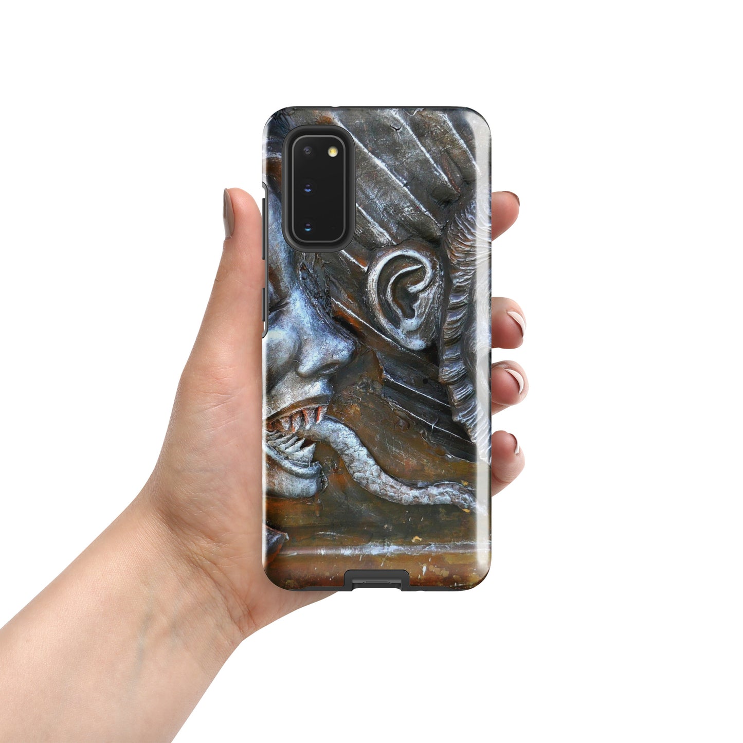 Snakily Speaking - Tough Case for Samsung ( Galaxy S24 Ultra - Galaxy S10 ) - Fry1Productions