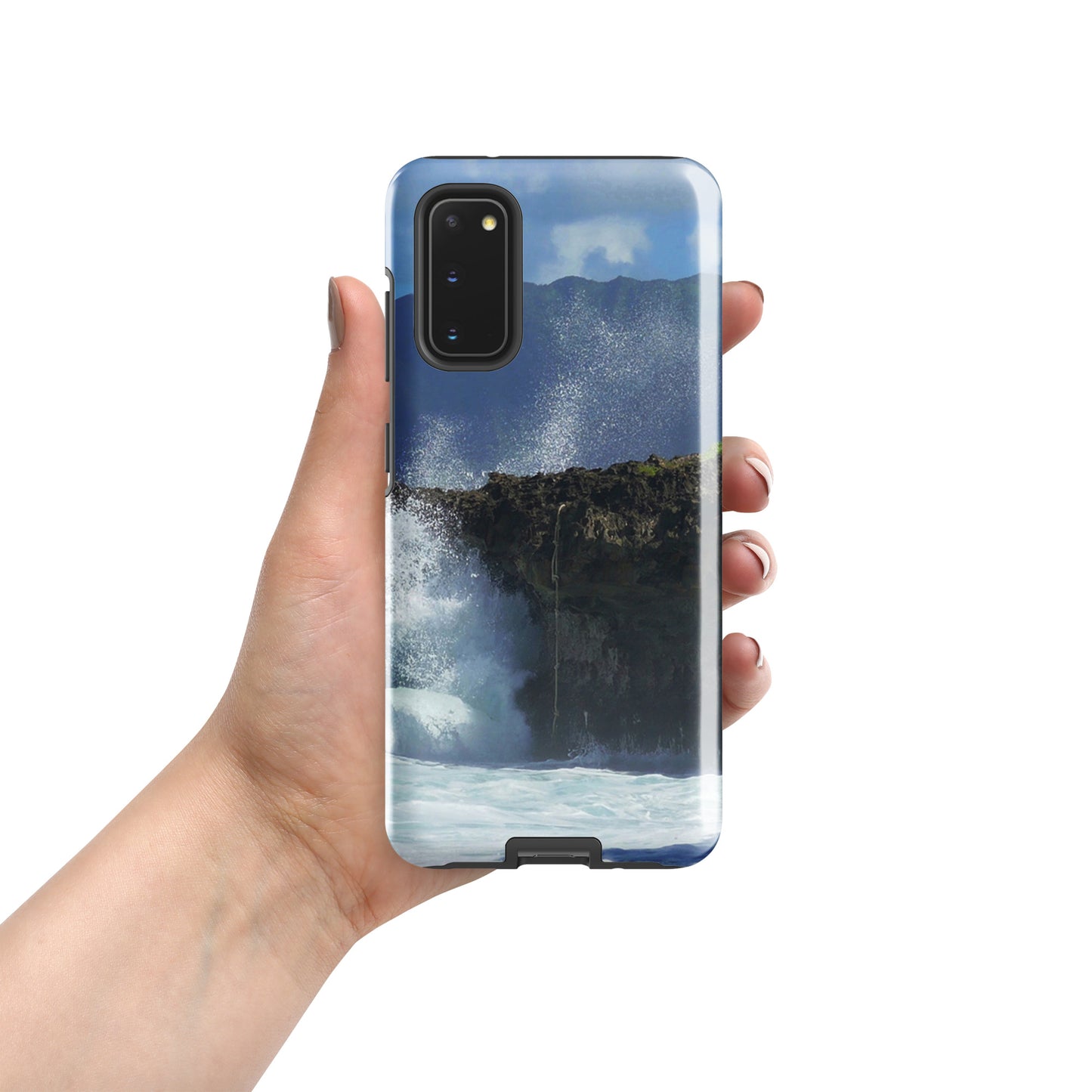 Rockin Surfer's Rope - Tough Case for Samsung ( Galaxy S24 Ultra - Galaxy S10 ) - Fry1Productions