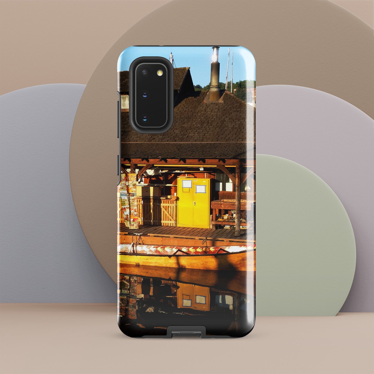 Q'il'bid Awe - Tough Case for Samsung ( Galaxy S24 Ultra - Galaxy S10 ) - Fry1Productions