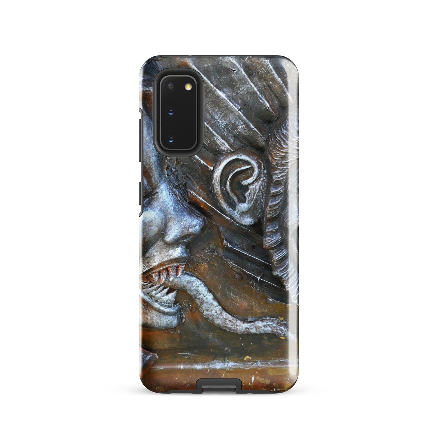 Snakily Speaking - Tough case for Samsung ( Galaxy S24 Ultra - Galaxy S10 ) - Fry1Productions
