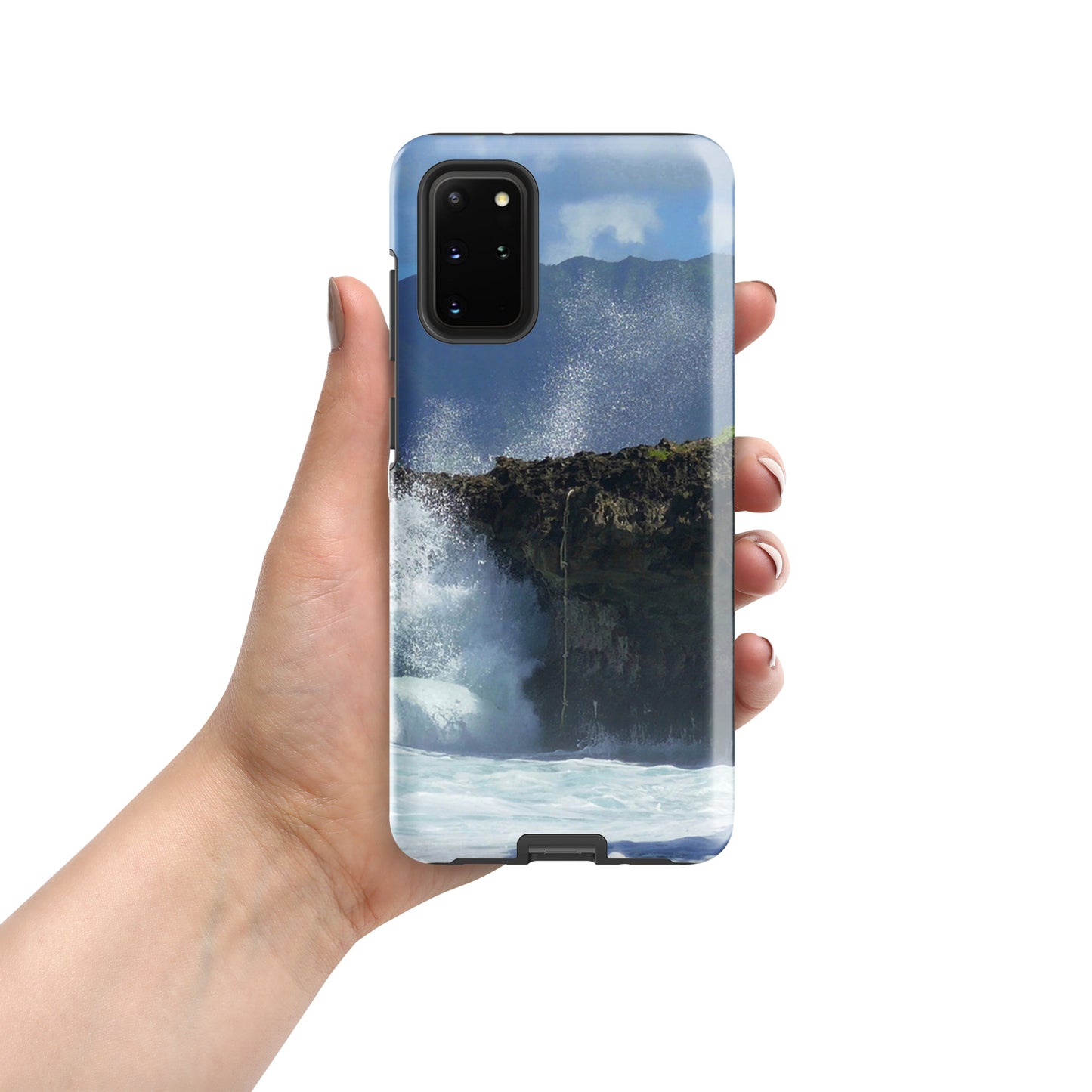 Rockin Surfer's Rope - Tough Case for Samsung ( Galaxy S24 Ultra - Galaxy S10 ) - Fry1Productions