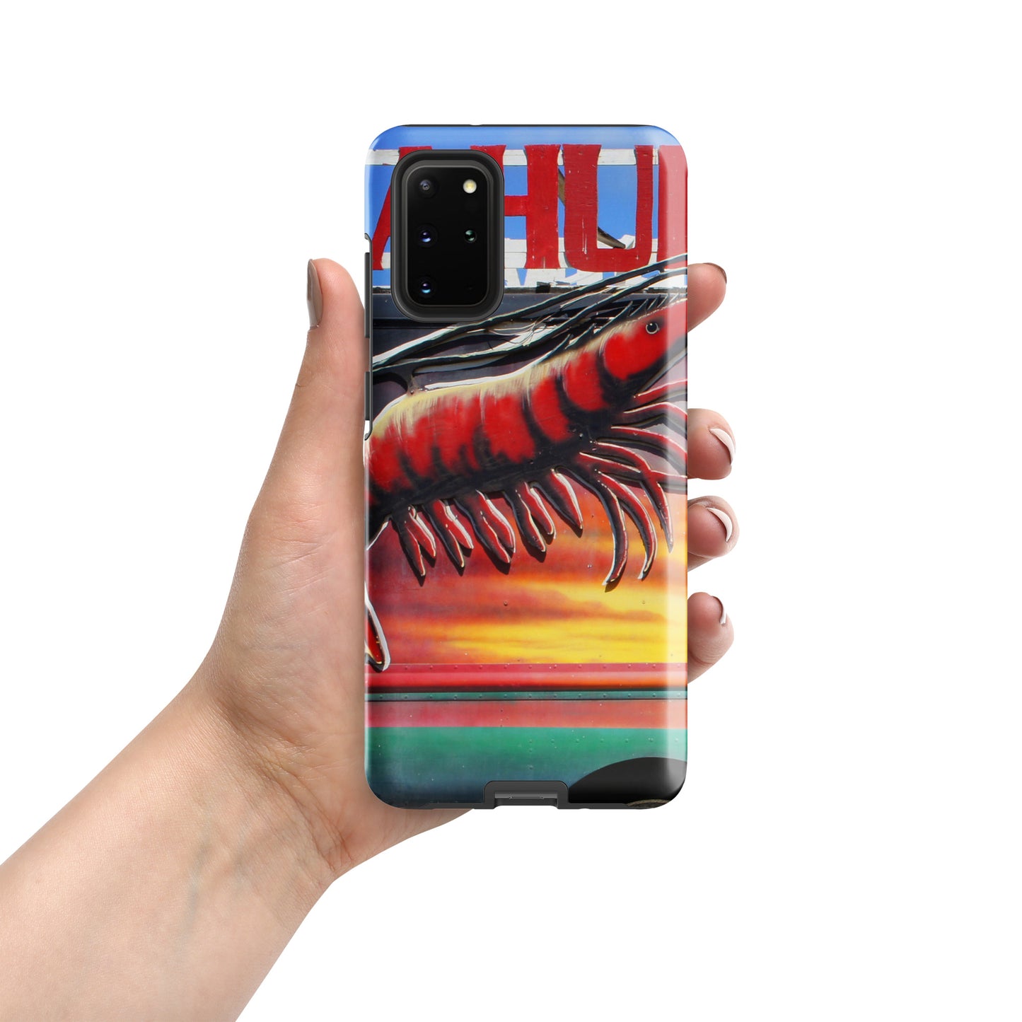 Kahuku Kai - Tough case for Samsung ( Galaxy S24 Ultra - Galaxy S10 ) - Fry1Productions
