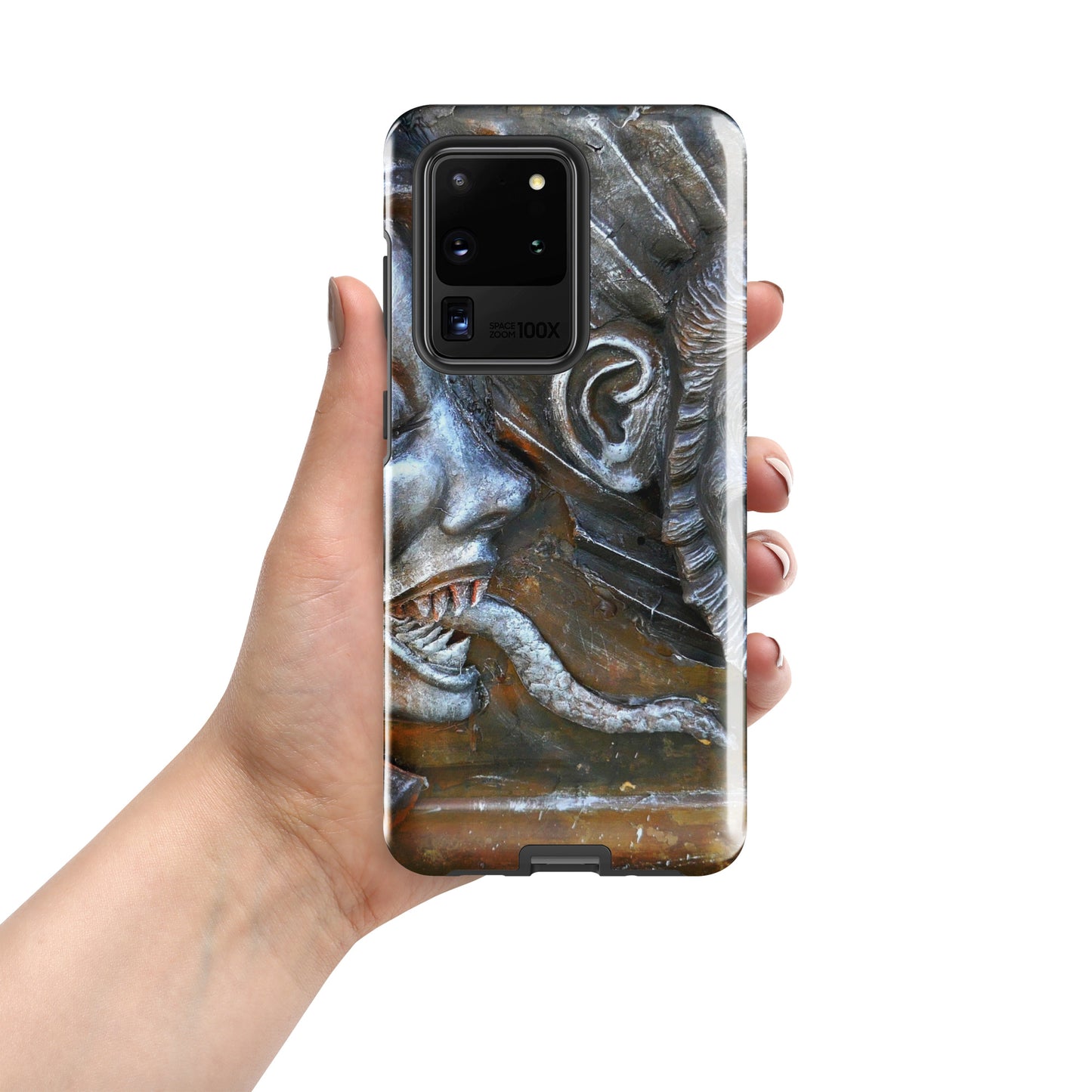 Snakily Speaking - Tough Case for Samsung ( Galaxy S24 Ultra - Galaxy S10 ) - Fry1Productions