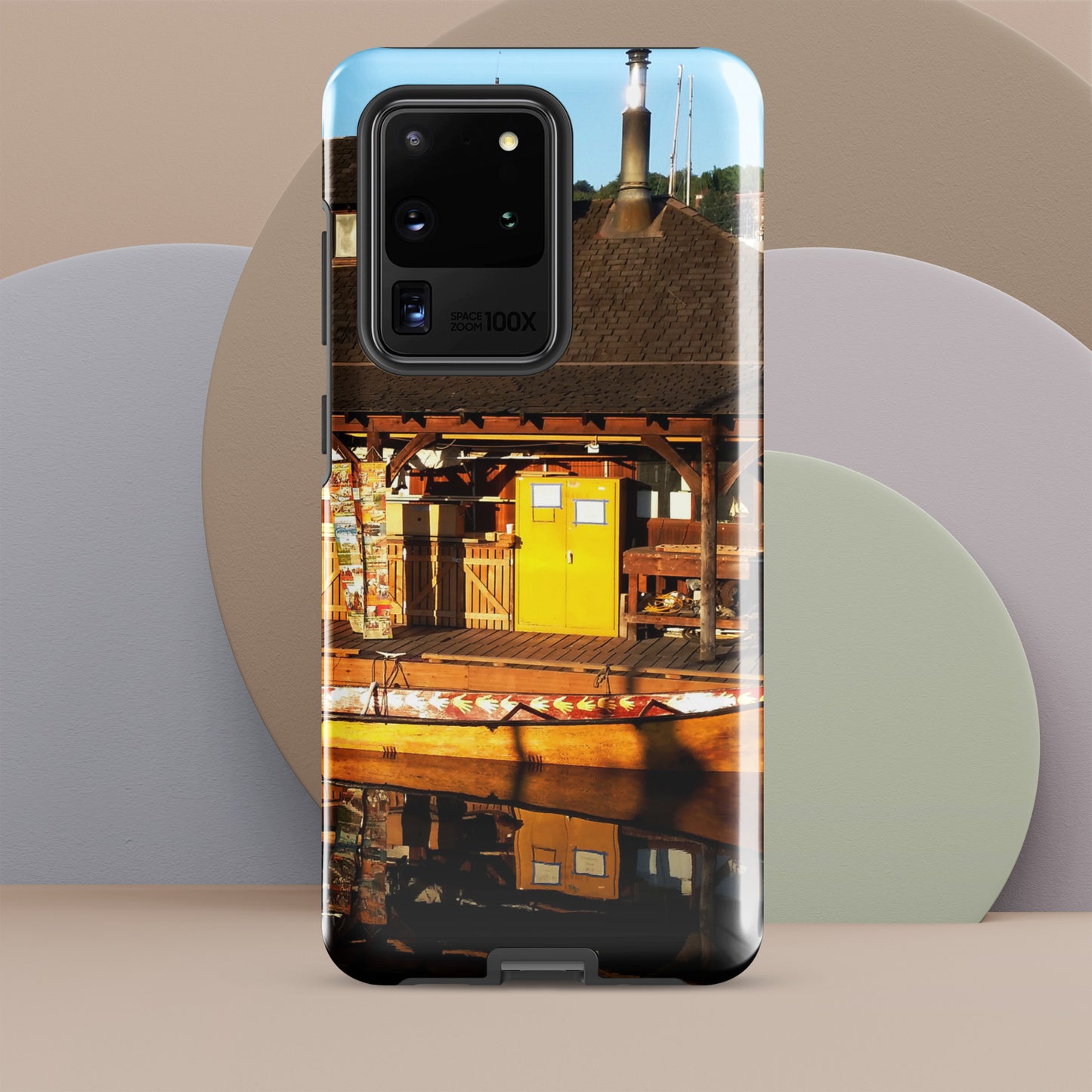 Q'il'bid Awe - Tough Case for Samsung ( Galaxy S24 Ultra - Galaxy S10 ) - Fry1Productions