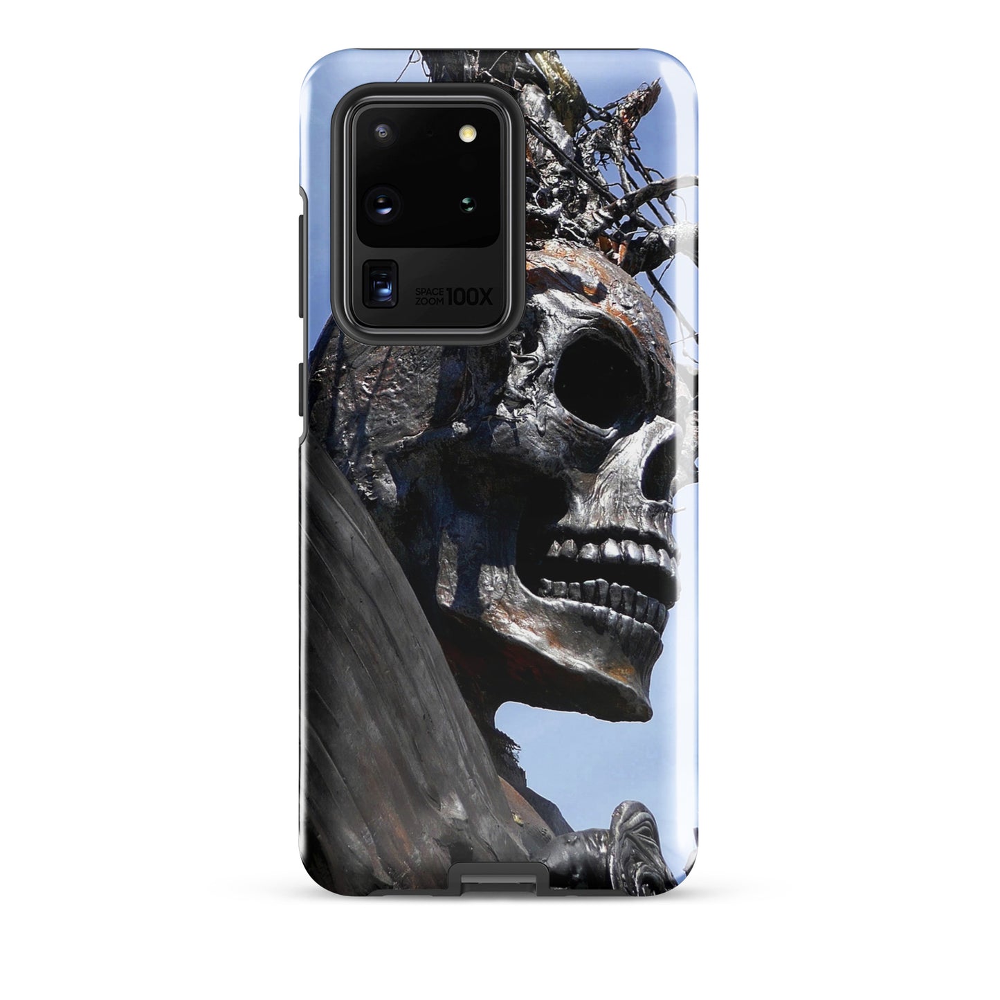 Skull Warrior - Tough case for Samsung ( Galaxy S24 Ultra - Galaxy S10 ) - Fry1Productions