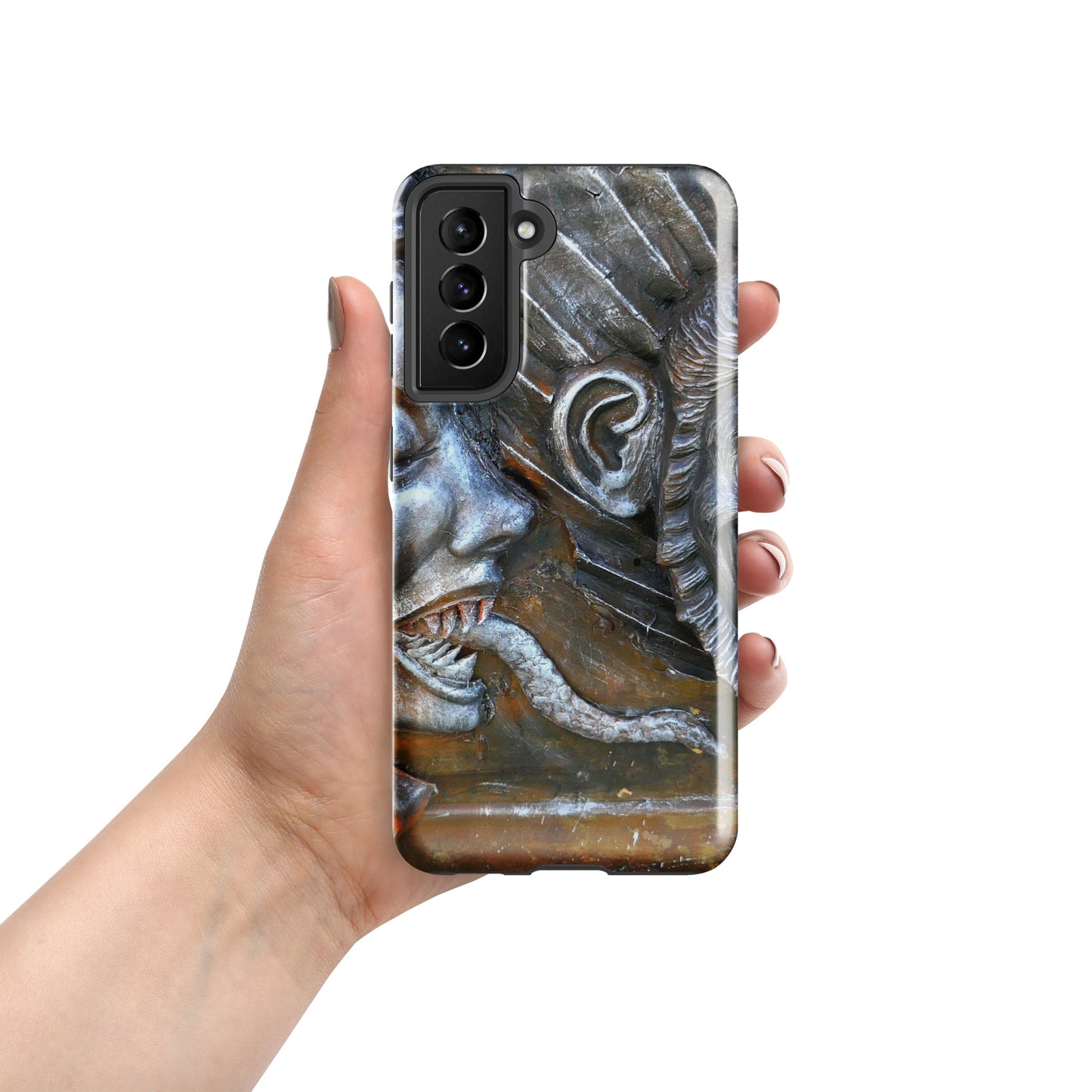 Snakily Speaking - Tough Case for Samsung ( Galaxy S24 Ultra - Galaxy S10 ) - Fry1Productions