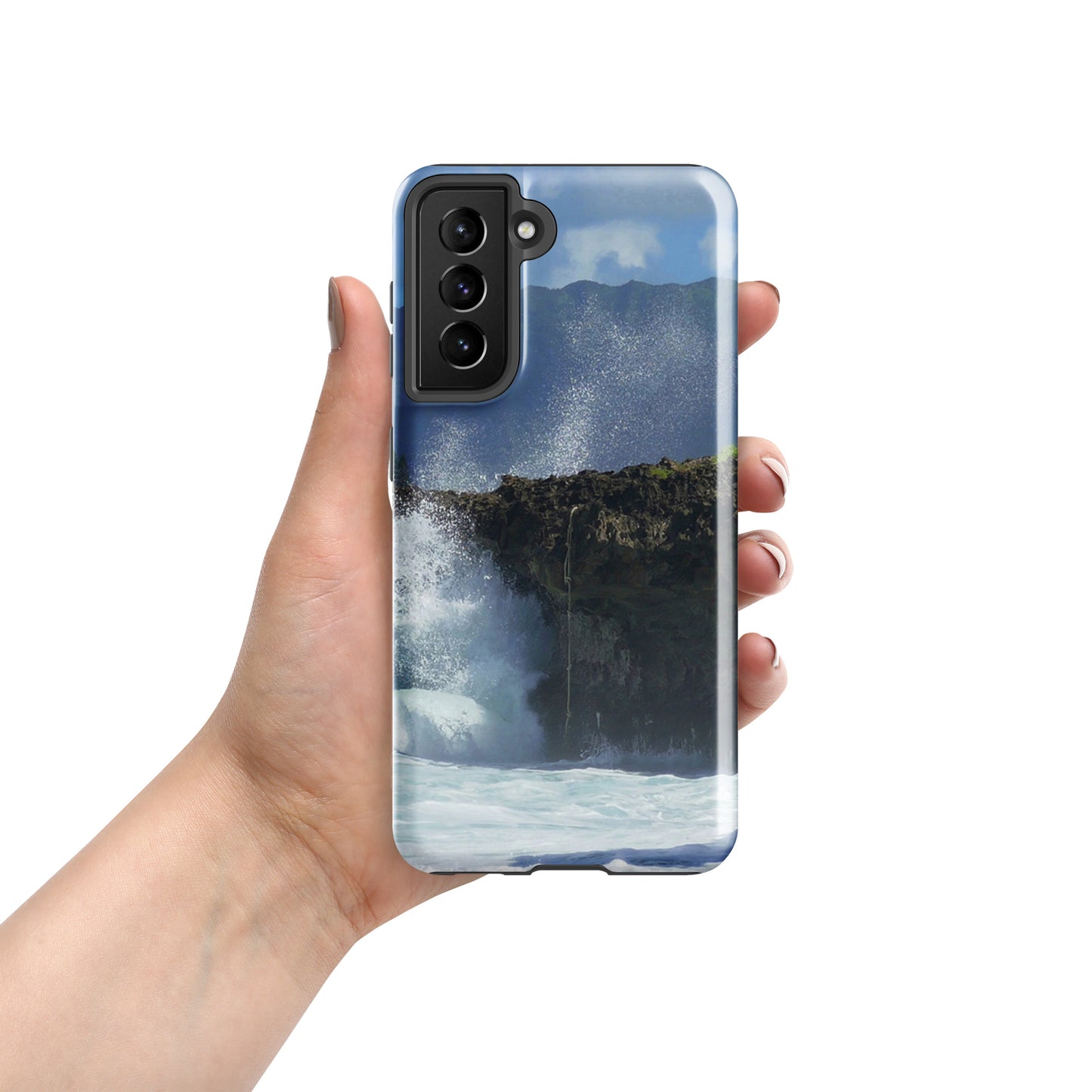 Rockin Surfer's Rope - Tough Case for Samsung ( Galaxy S24 Ultra - Galaxy S10 ) - Fry1Productions