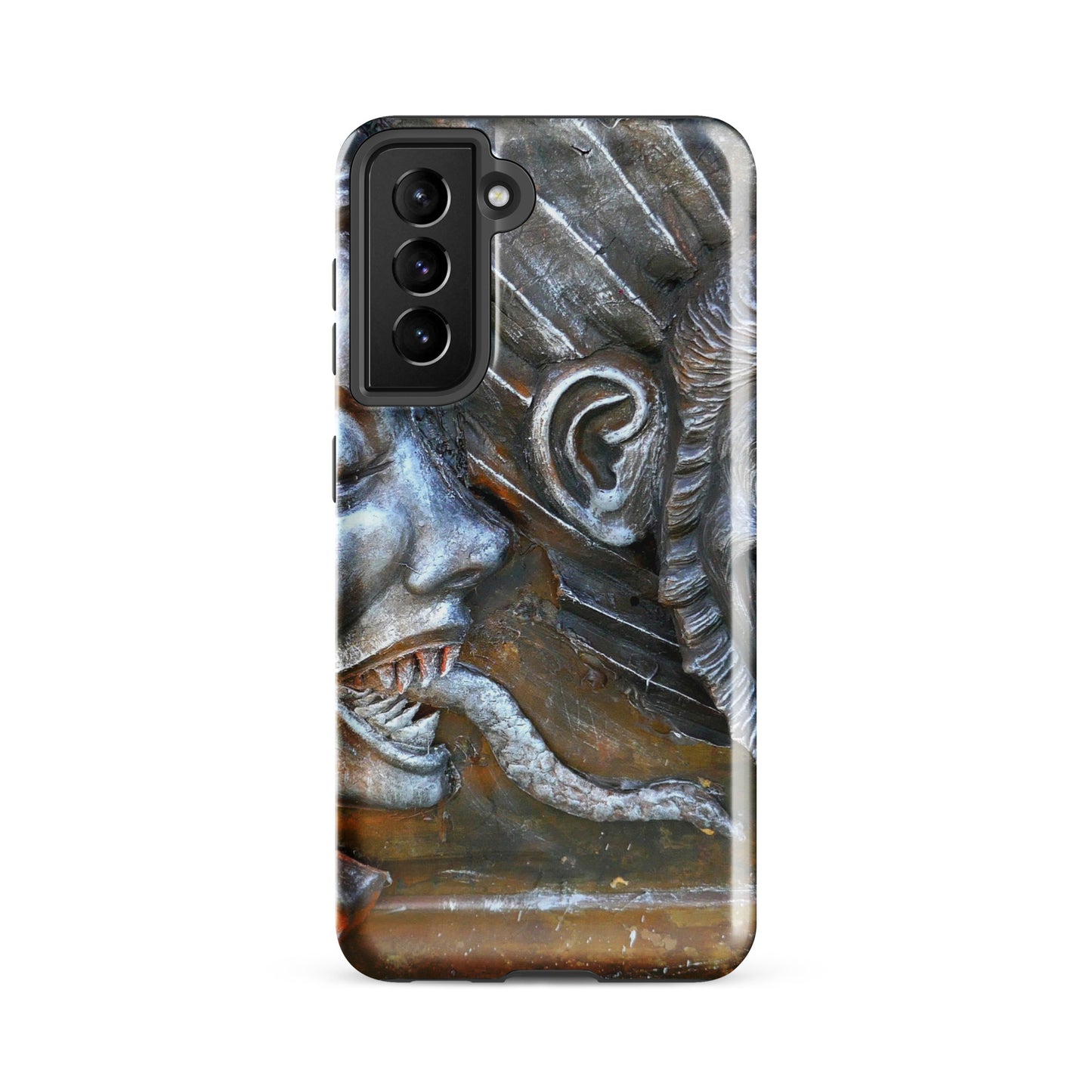 Snakily Speaking - Tough case for Samsung ( Galaxy S24 Ultra - Galaxy S10 ) - Fry1Productions