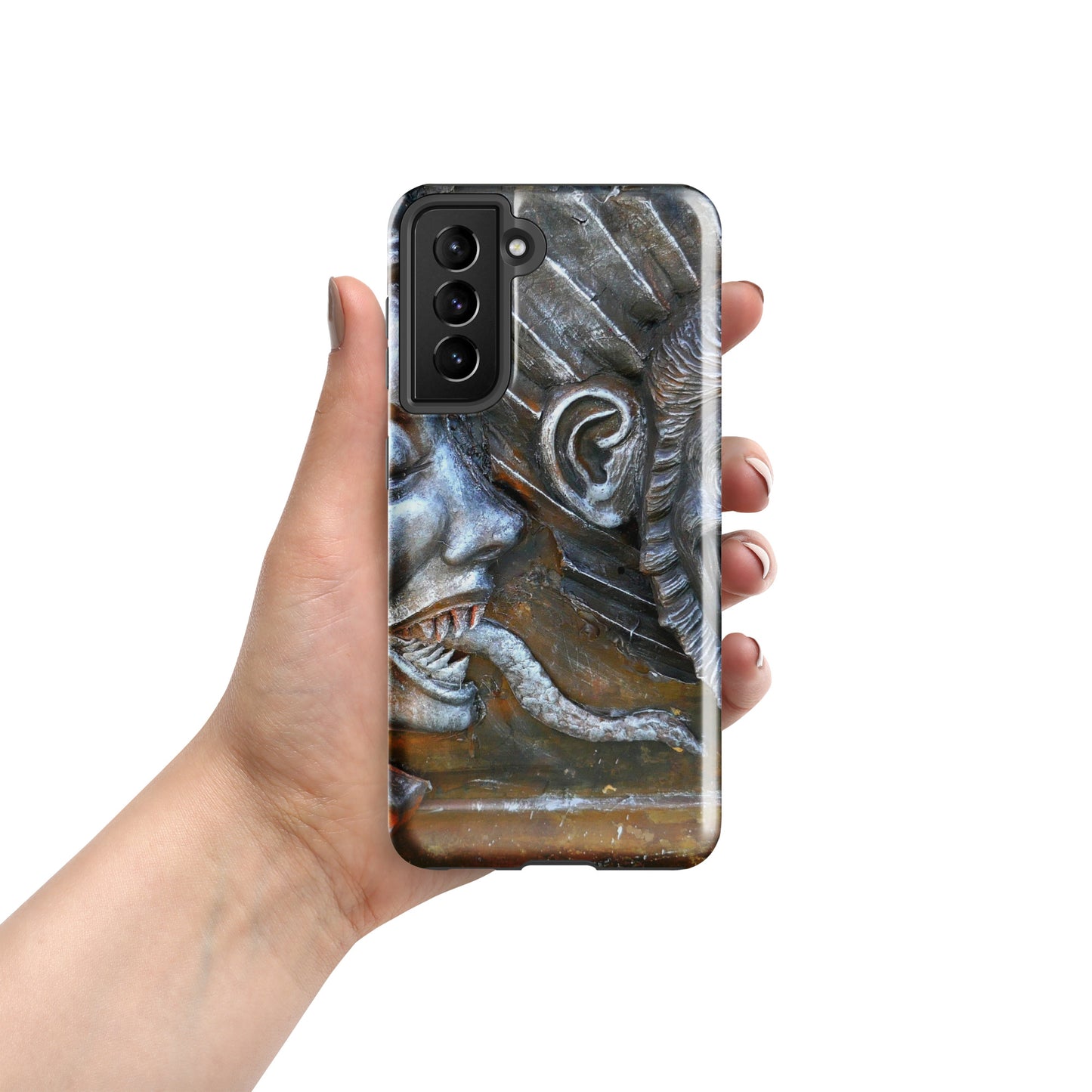Snakily Speaking - Tough Case for Samsung ( Galaxy S24 Ultra - Galaxy S10 ) - Fry1Productions