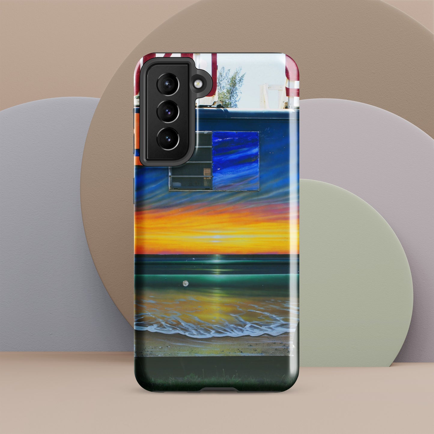 Fumis Aloha - Tough case for Samsung ( Galaxy S24 Ultra - Galaxy S10 ) - Fry1Productions