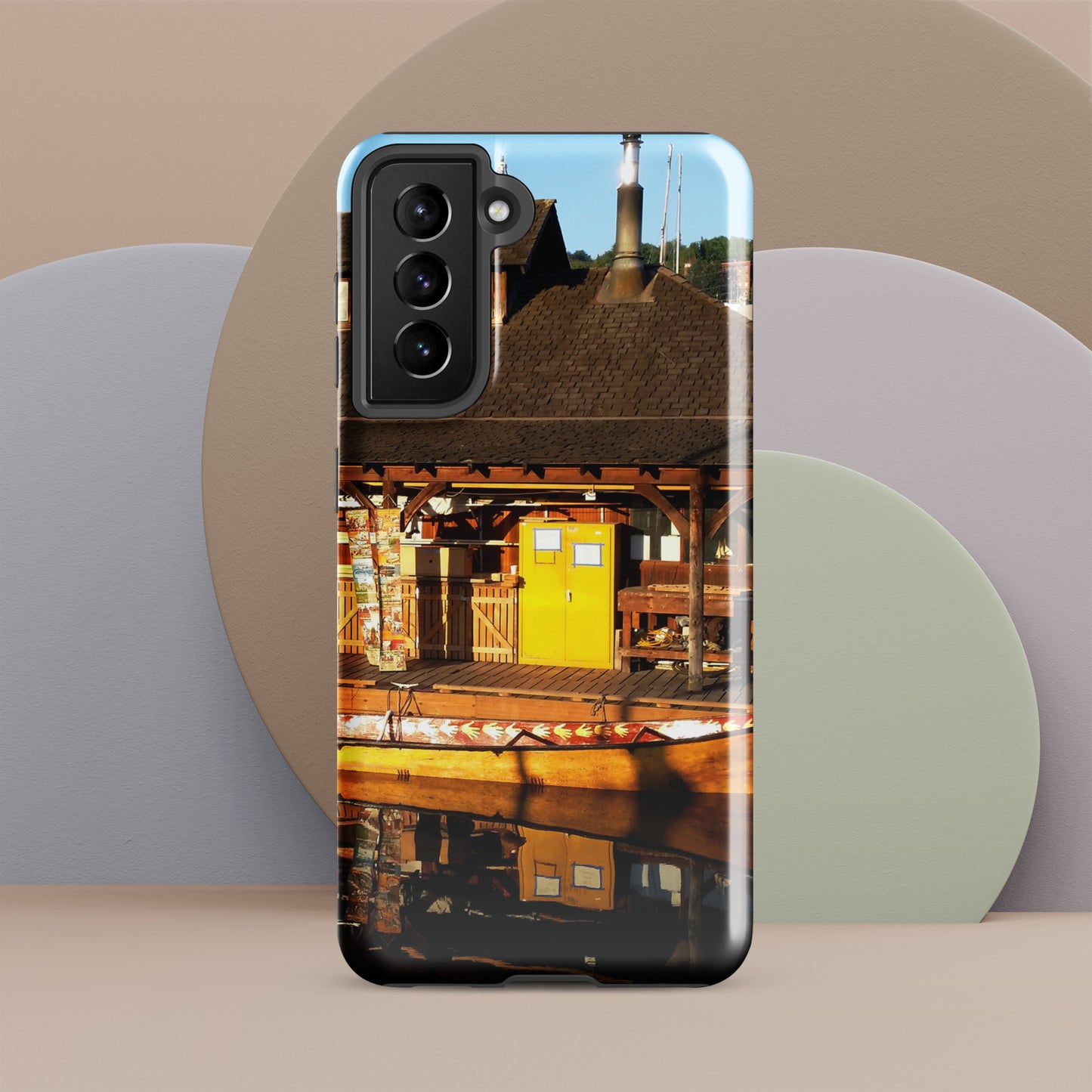 Q'il'bid Awe - Tough Case for Samsung ( Galaxy S24 Ultra - Galaxy S10 ) - Fry1Productions