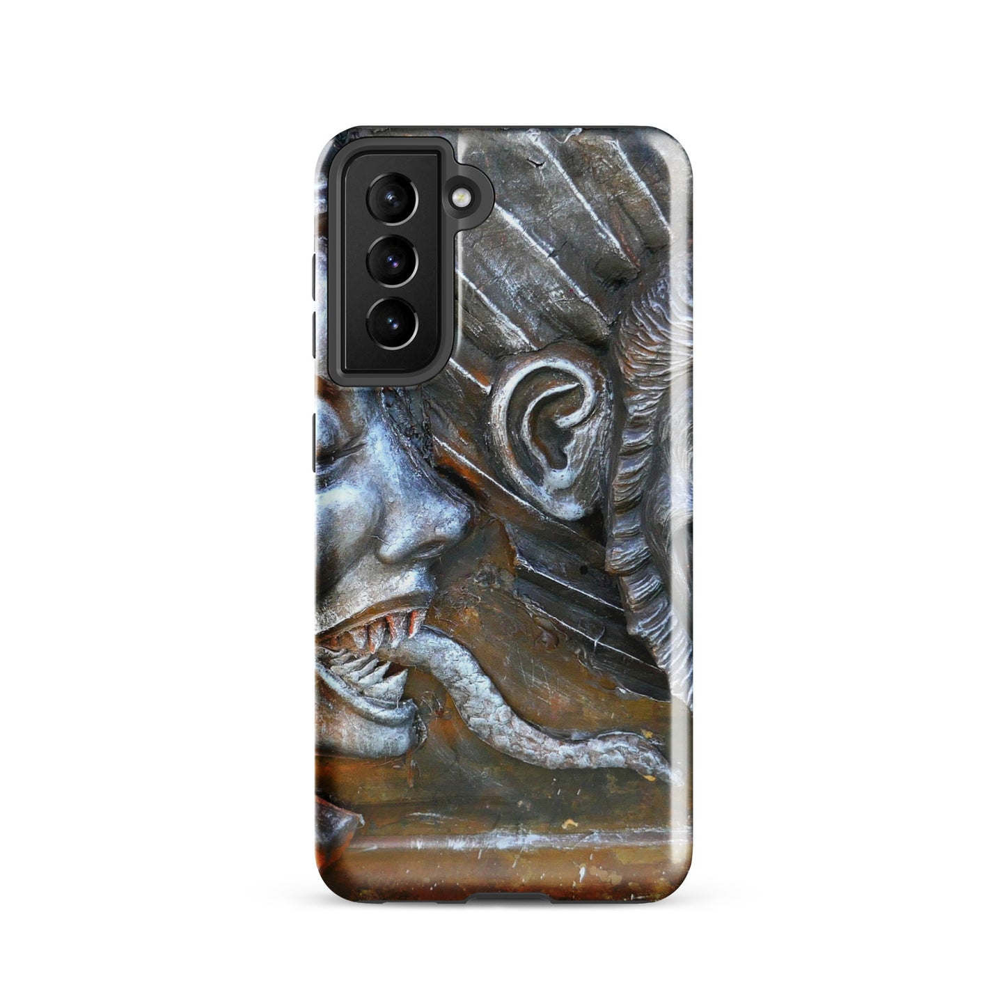 Snakily Speaking - Tough case for Samsung ( Galaxy S24 Ultra - Galaxy S10 ) - Fry1Productions