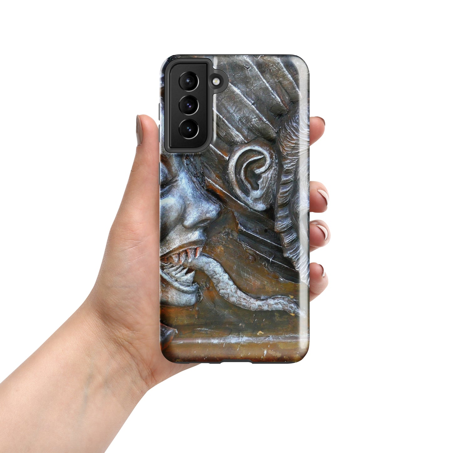 Snakily Speaking - Tough Case for Samsung ( Galaxy S24 Ultra - Galaxy S10 ) - Fry1Productions