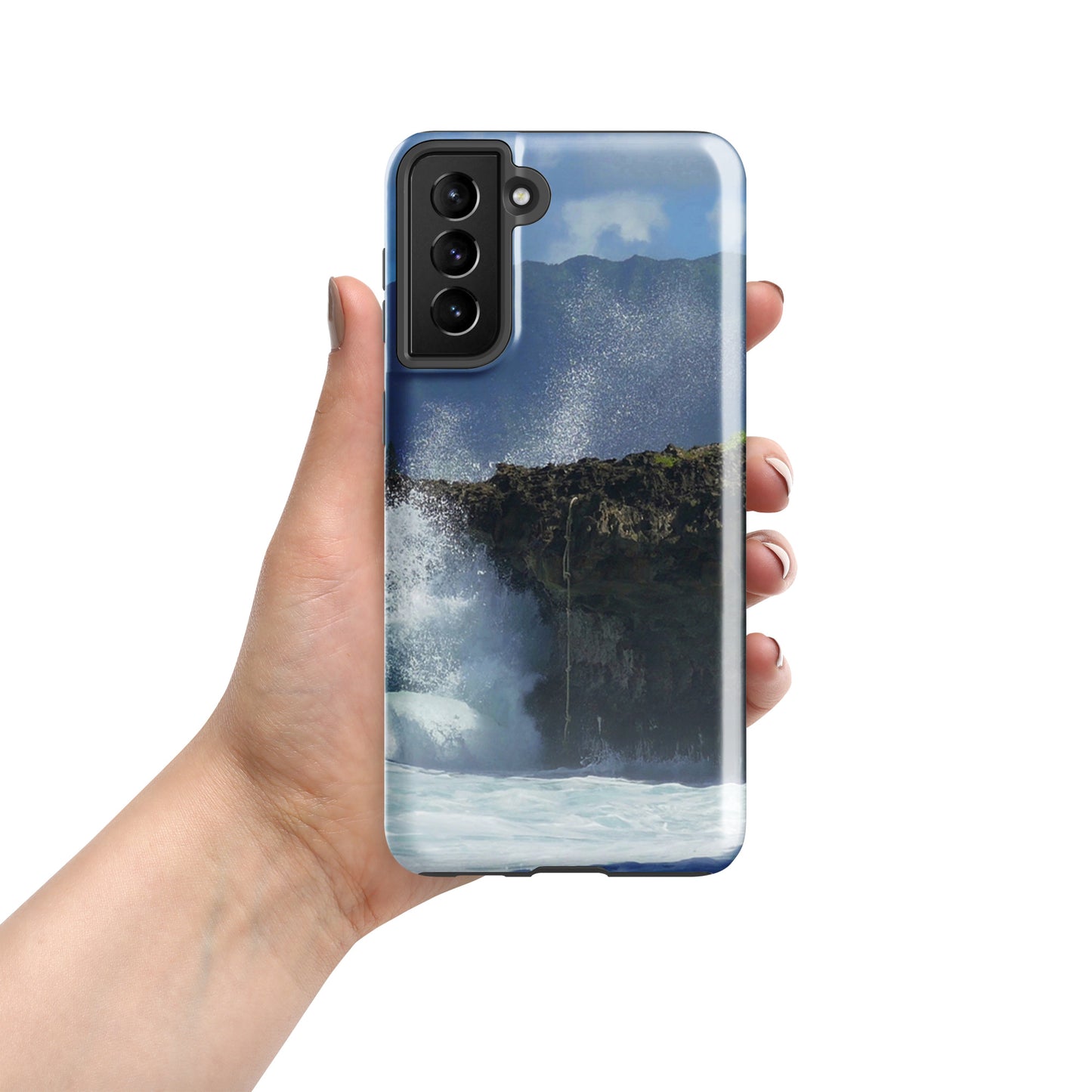 Rockin Surfer's Rope - Tough Case for Samsung ( Galaxy S24 Ultra - Galaxy S10 ) - Fry1Productions
