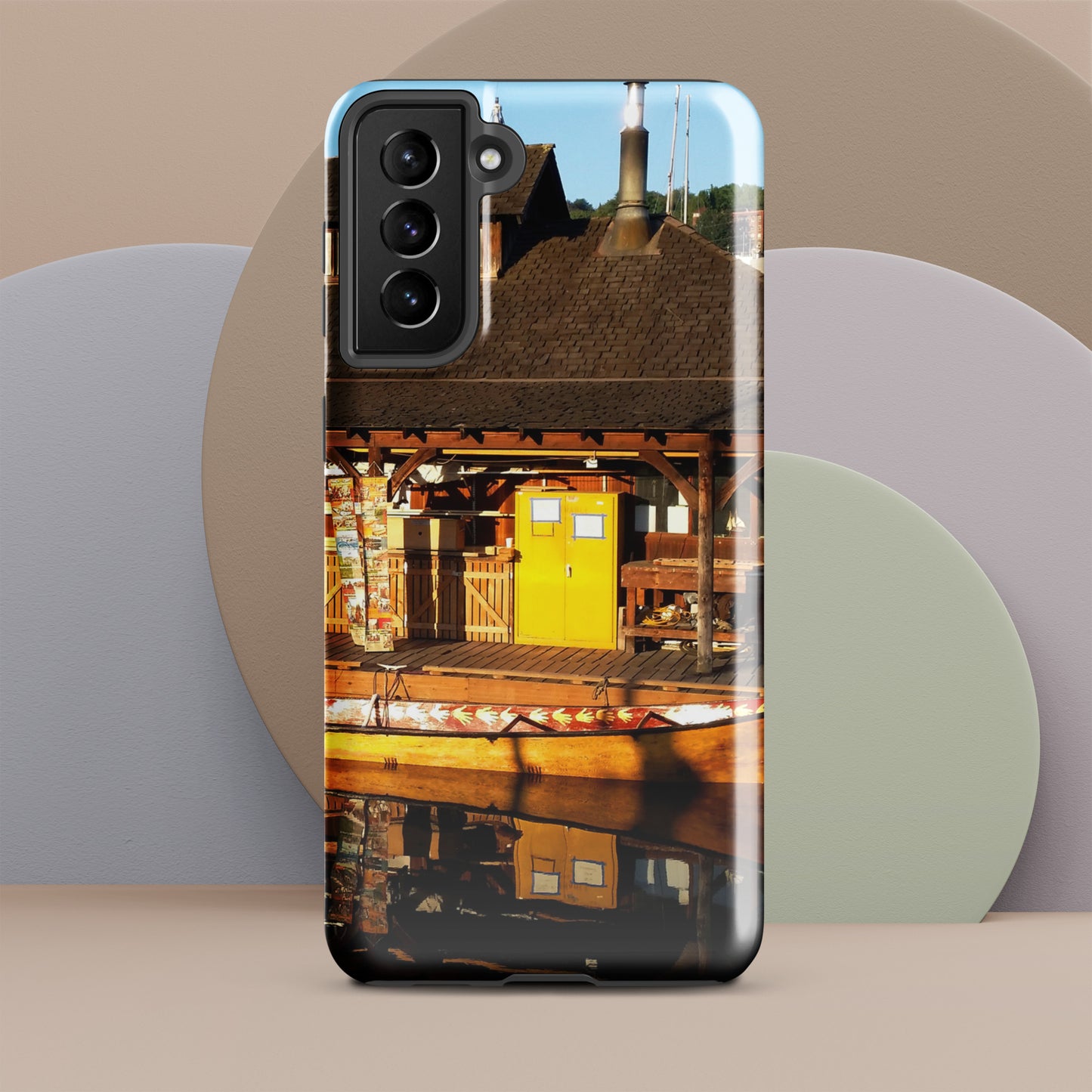 Q'il'bid Awe - Tough Case for Samsung ( Galaxy S24 Ultra - Galaxy S10 ) - Fry1Productions