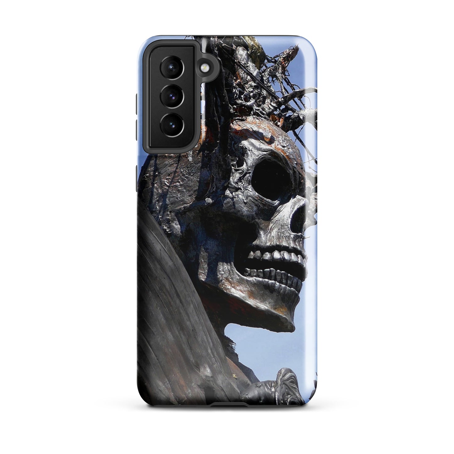 Skull Warrior - Tough case for Samsung ( Galaxy S24 Ultra - Galaxy S10 ) - Fry1Productions