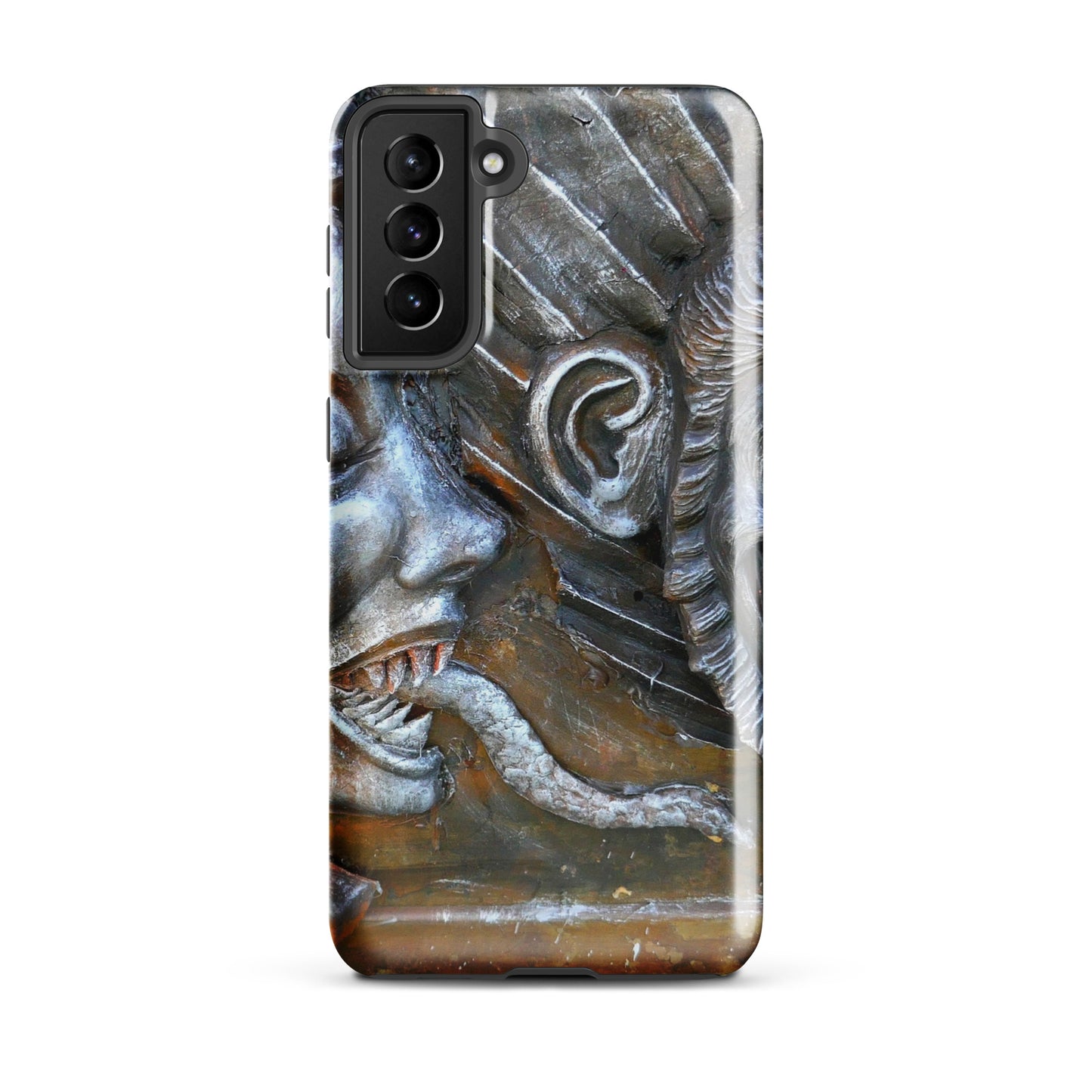 Snakily Speaking - Tough case for Samsung ( Galaxy S24 Ultra - Galaxy S10 ) - Fry1Productions
