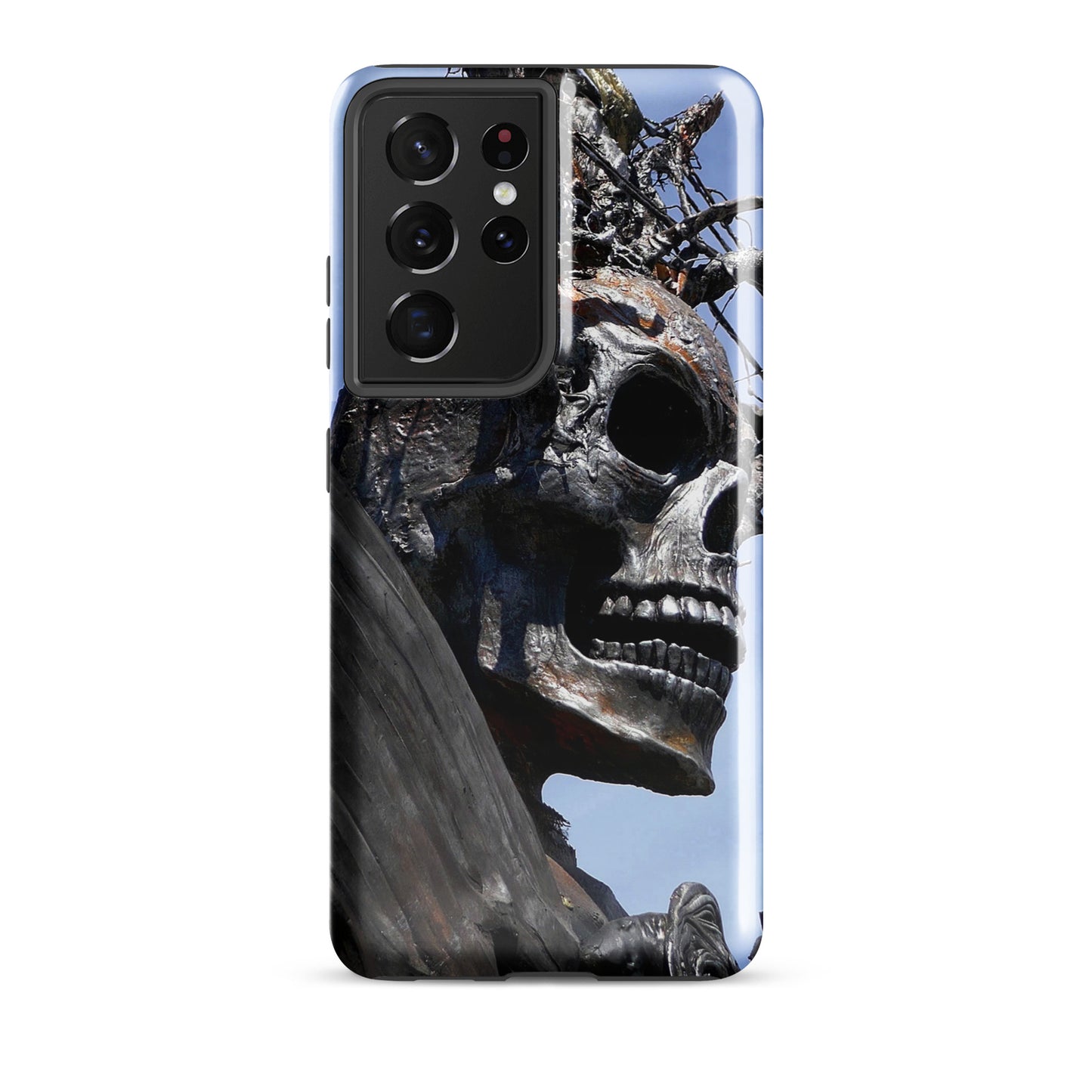 Skull Warrior - Tough case for Samsung ( Galaxy S24 Ultra - Galaxy S10 ) - Fry1Productions