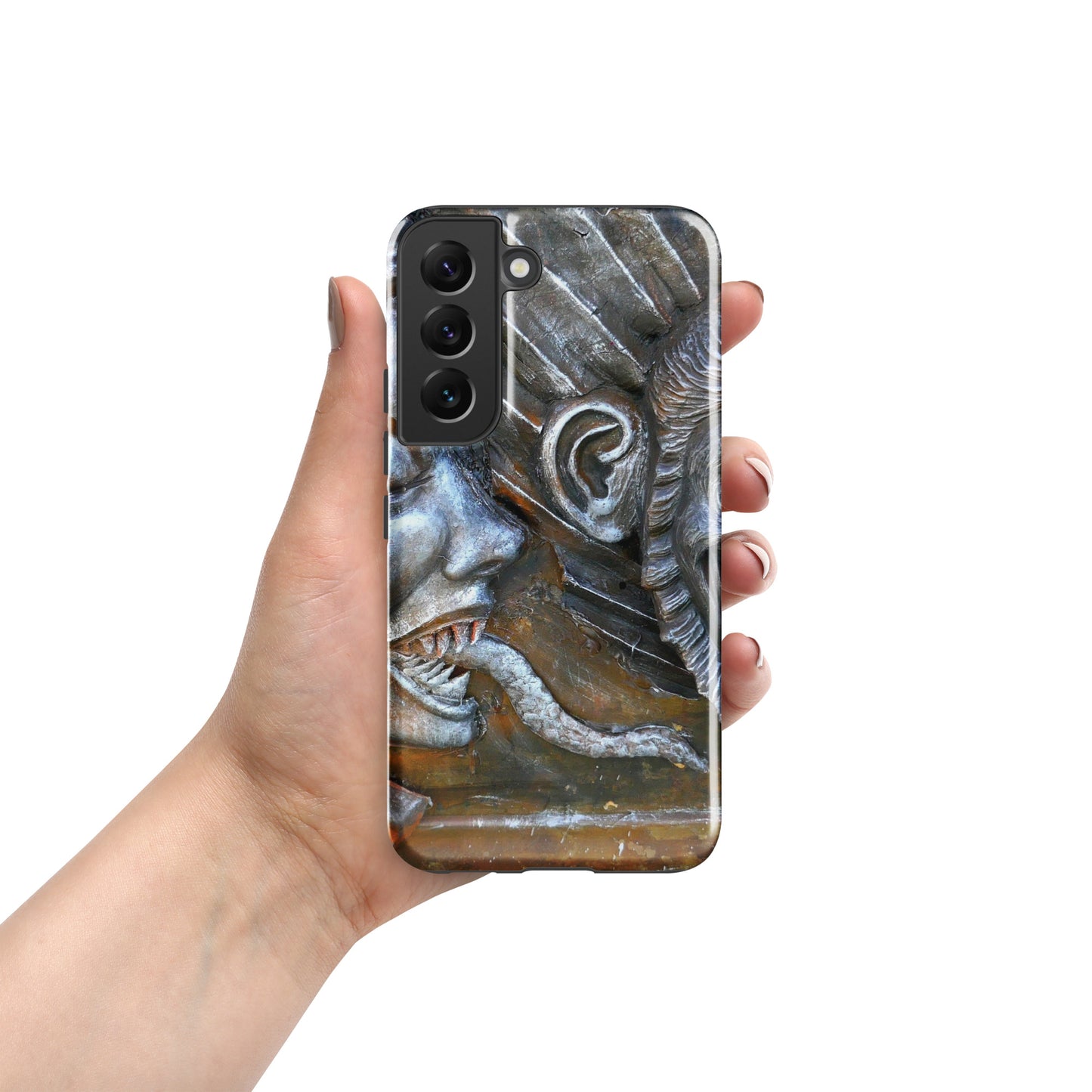 Snakily Speaking - Tough Case for Samsung ( Galaxy S24 Ultra - Galaxy S10 ) - Fry1Productions