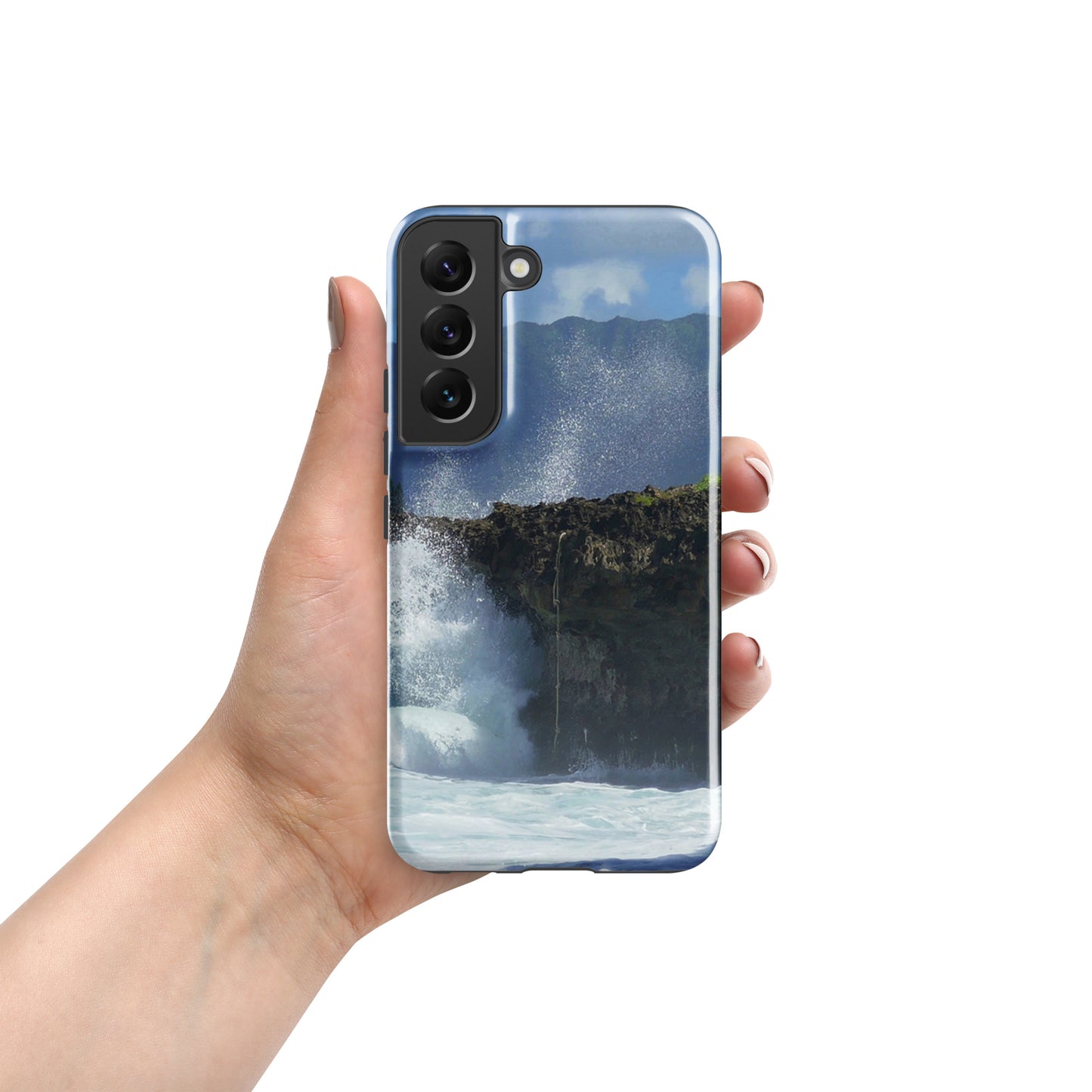 Rockin Surfer's Rope - Tough Case for Samsung ( Galaxy S24 Ultra - Galaxy S10 ) - Fry1Productions
