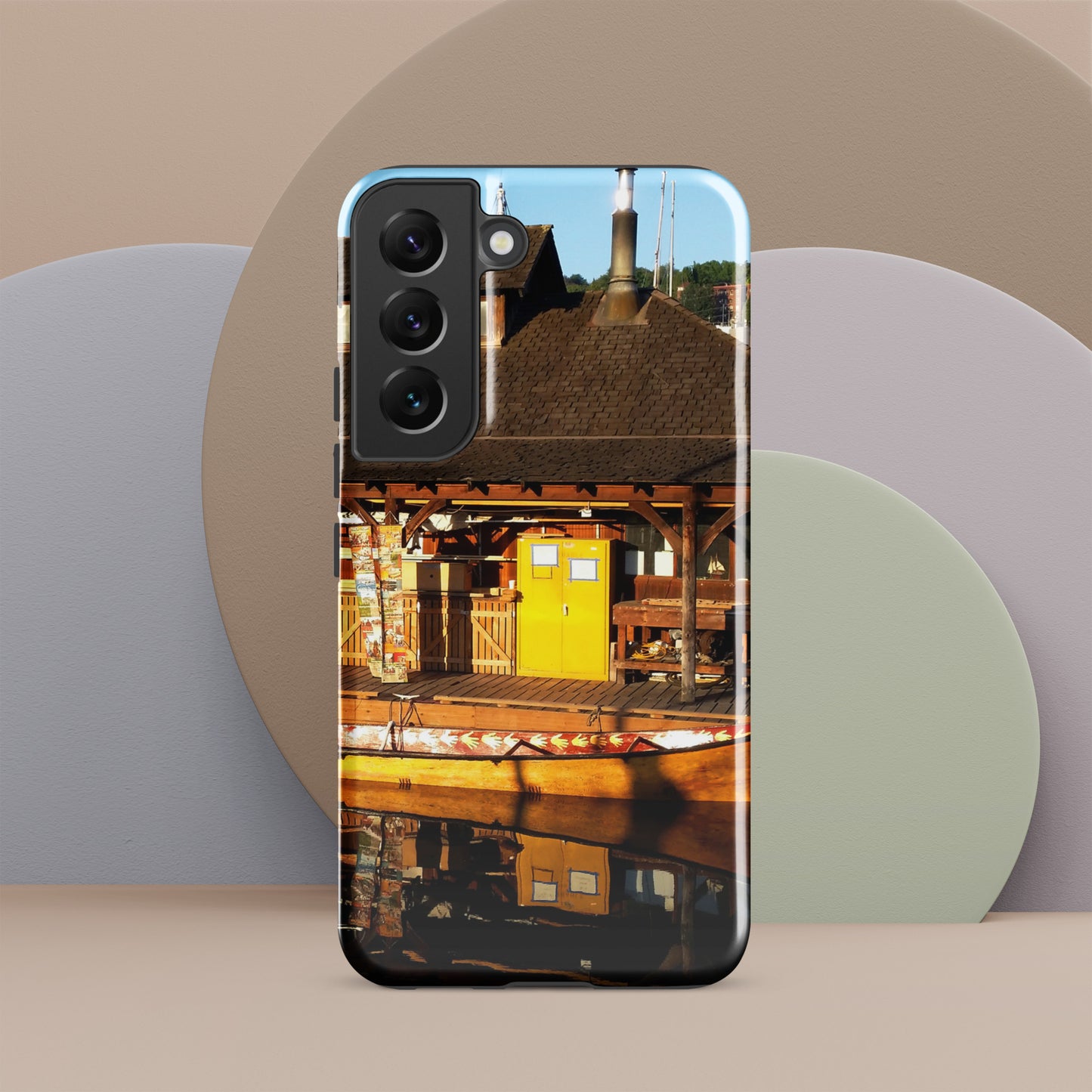 Q'il'bid Awe - Tough Case for Samsung ( Galaxy S24 Ultra - Galaxy S10 ) - Fry1Productions