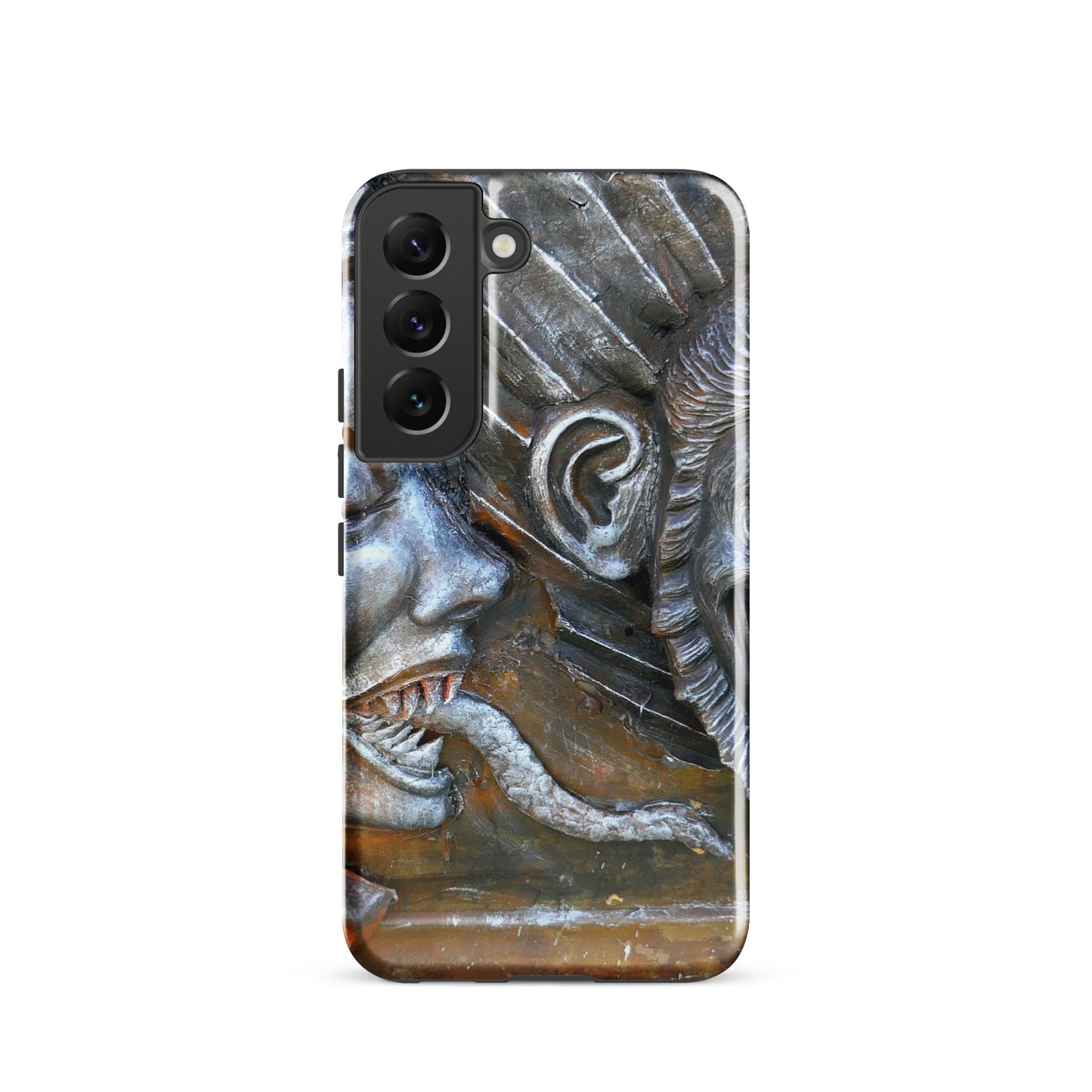 Snakily Speaking - Tough case for Samsung ( Galaxy S24 Ultra - Galaxy S10 ) - Fry1Productions